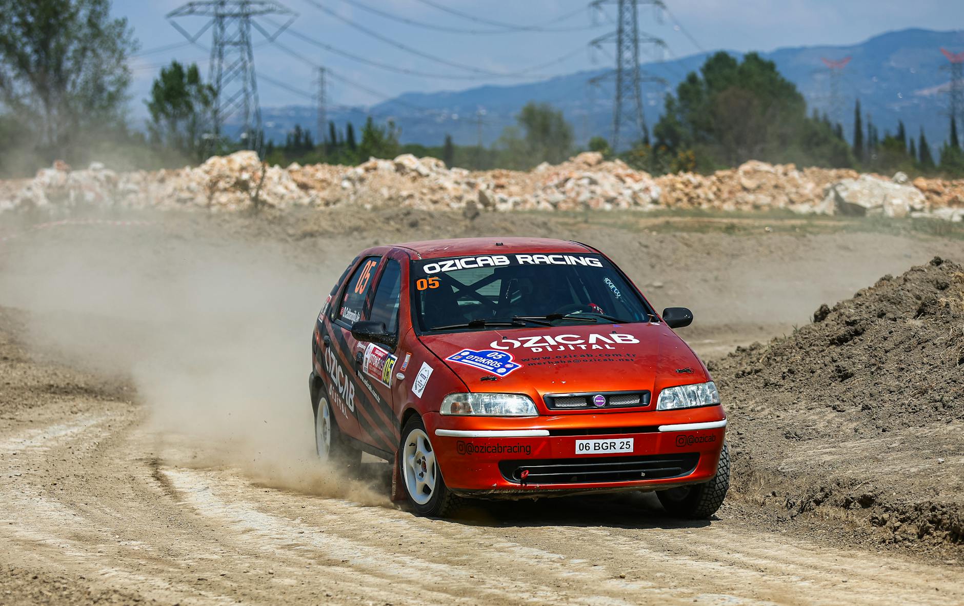 Nina Becker Rallye Detailansicht: Nina Becker Rallye