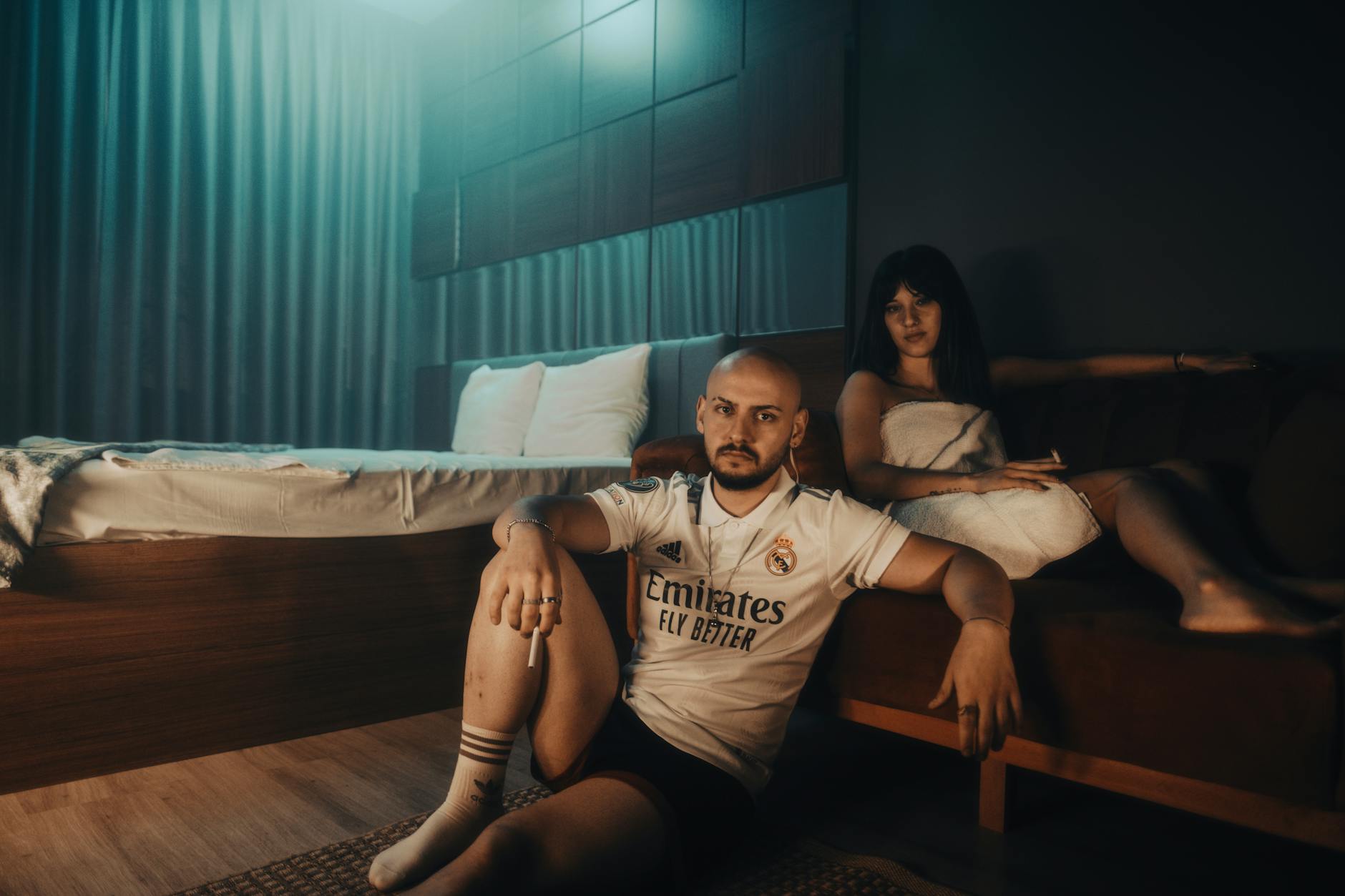 Real Madrid – Getafe Illustration zu Real Madrid – Getafe