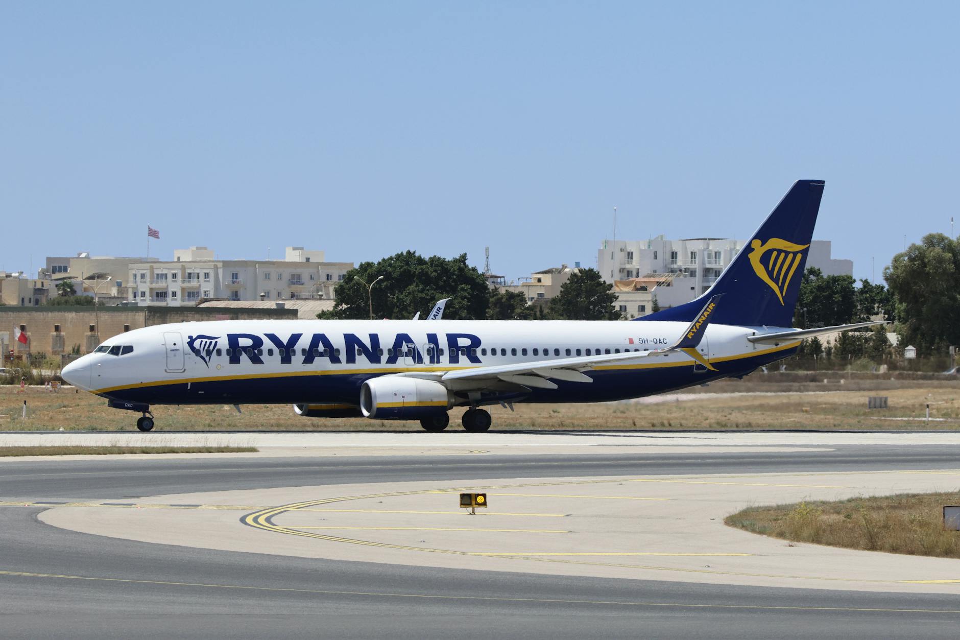 Ryanair Illustration zu Ryanair