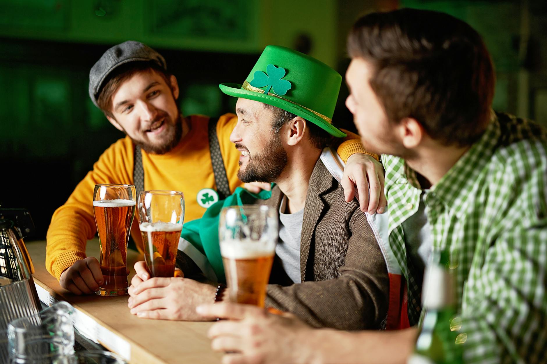 Saint Patrick Detailansicht: Saint Patrick