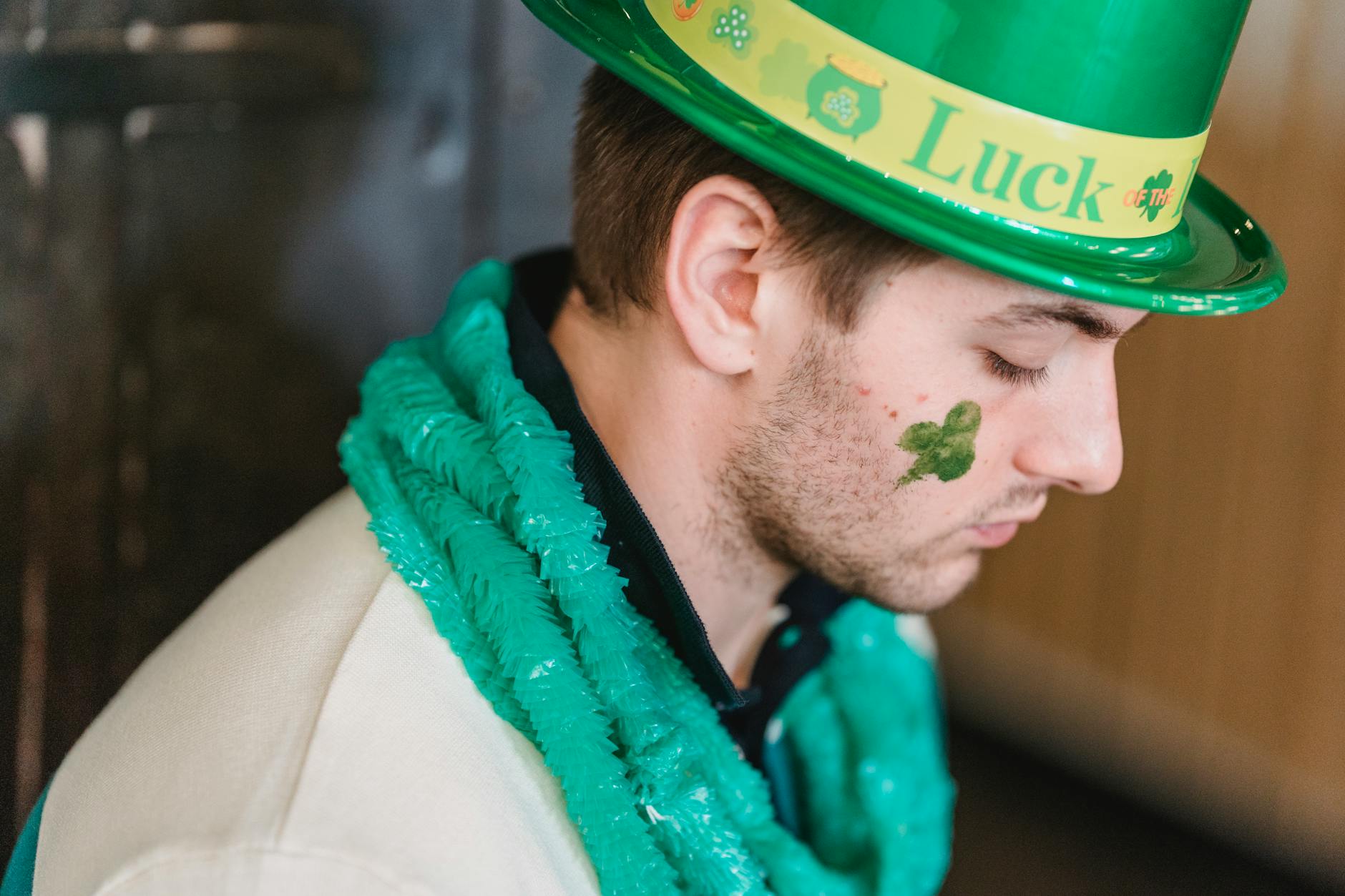Saint Patrick Detailansicht: Saint Patrick