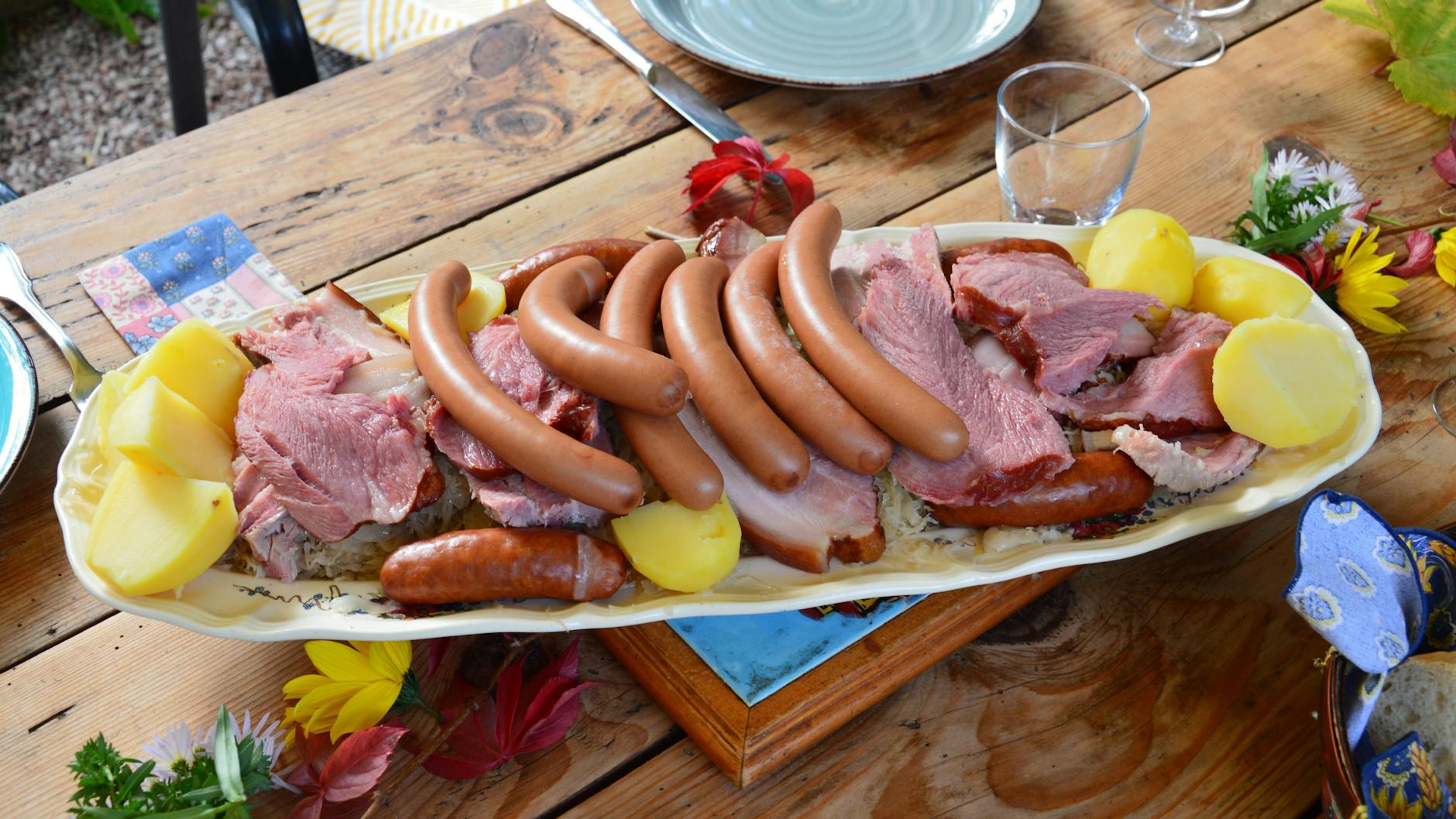 Illustration zu Salmonellen Wurst Warnung
