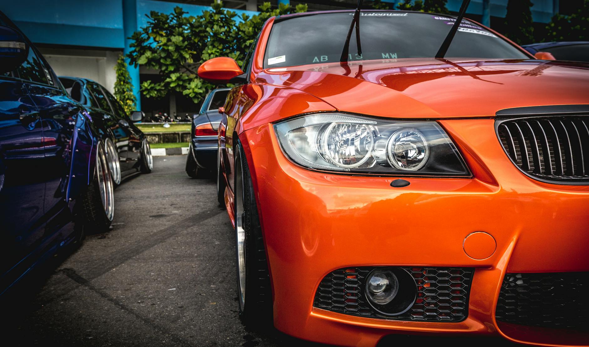 Illustration zu Sportliche Autos Gebraucht