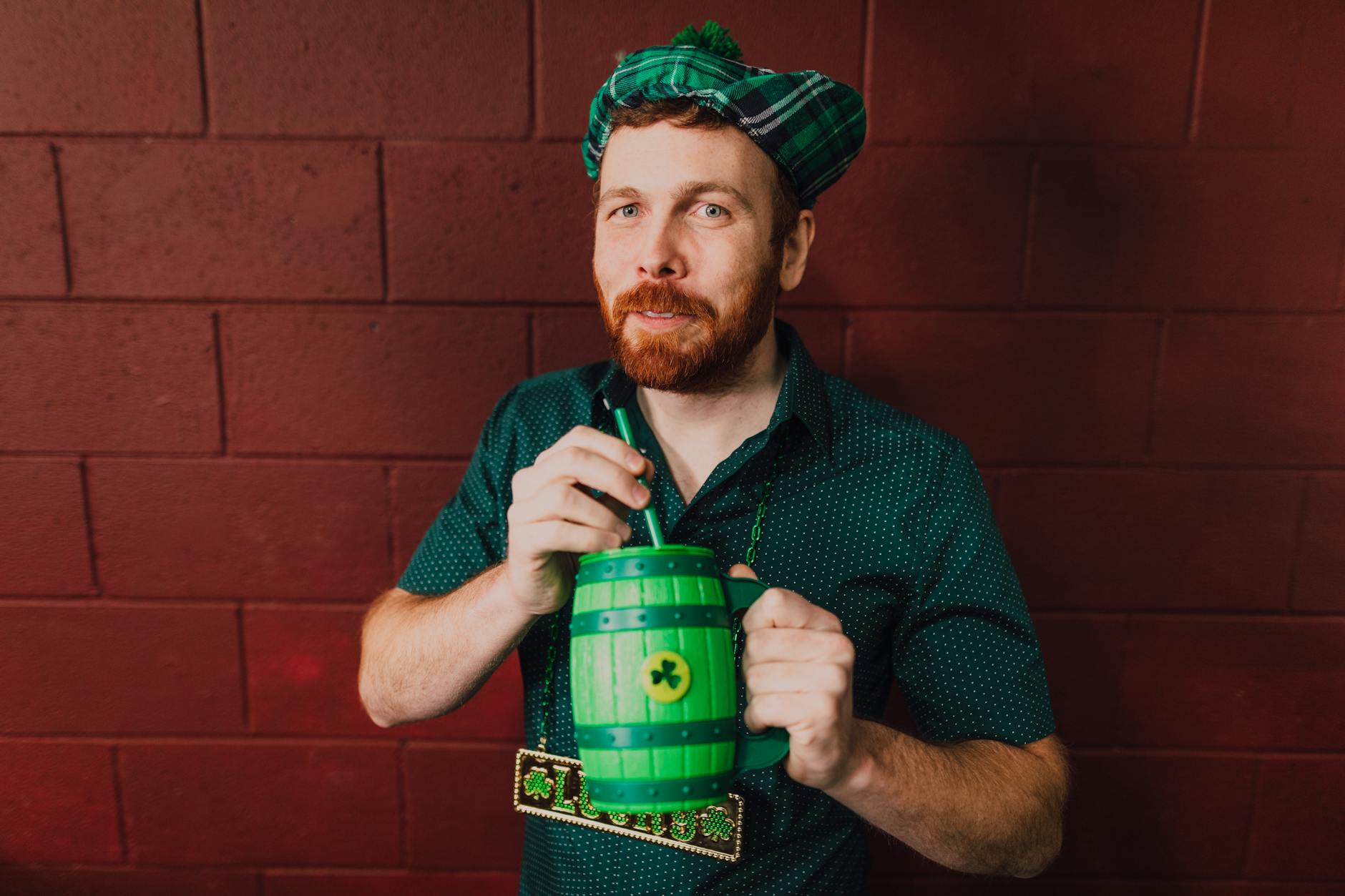 ST Patricks Day Symbolbild zum Thema ST Patricks Day