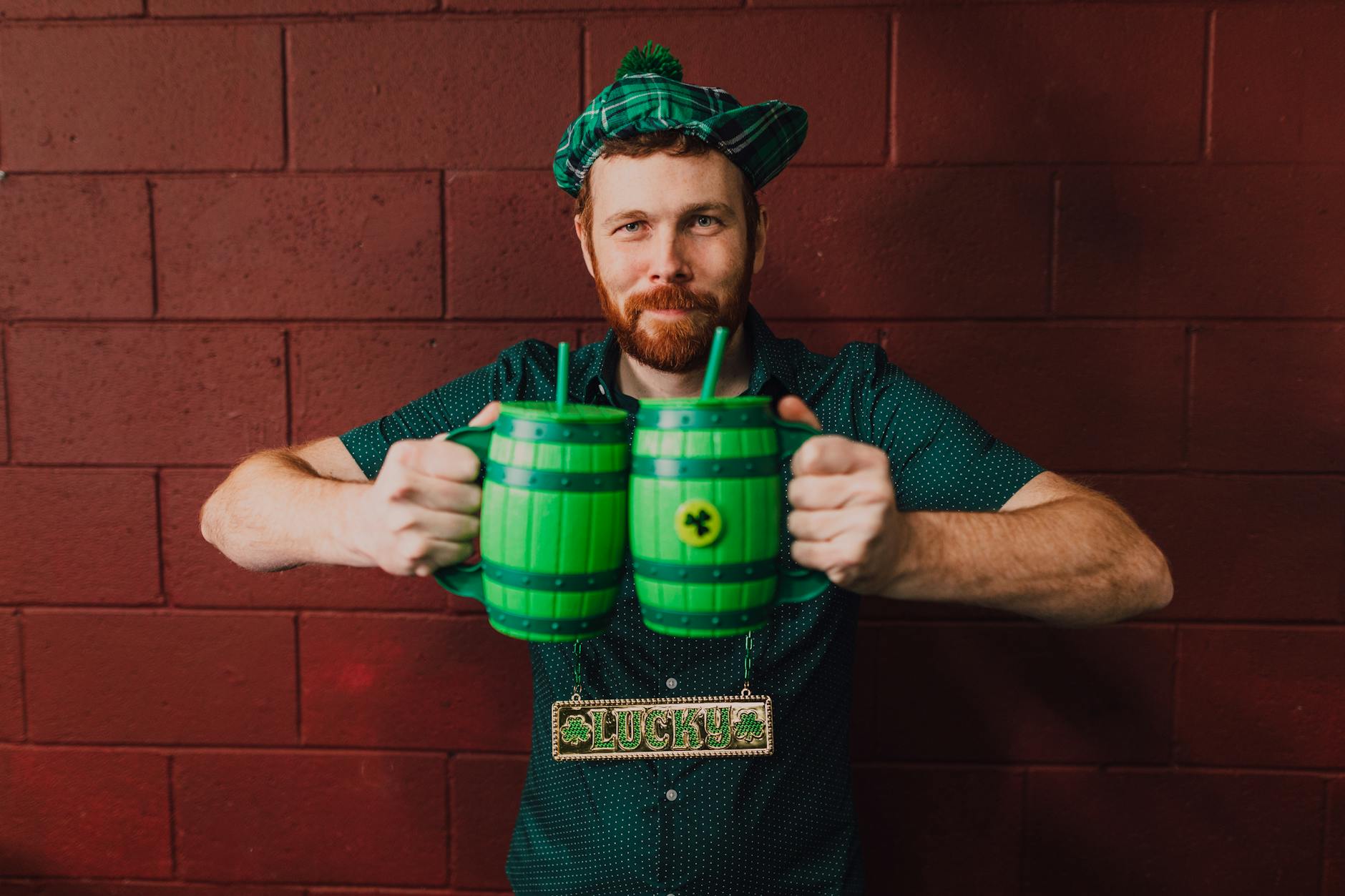 ST Patricks Day Detailansicht: ST Patricks Day