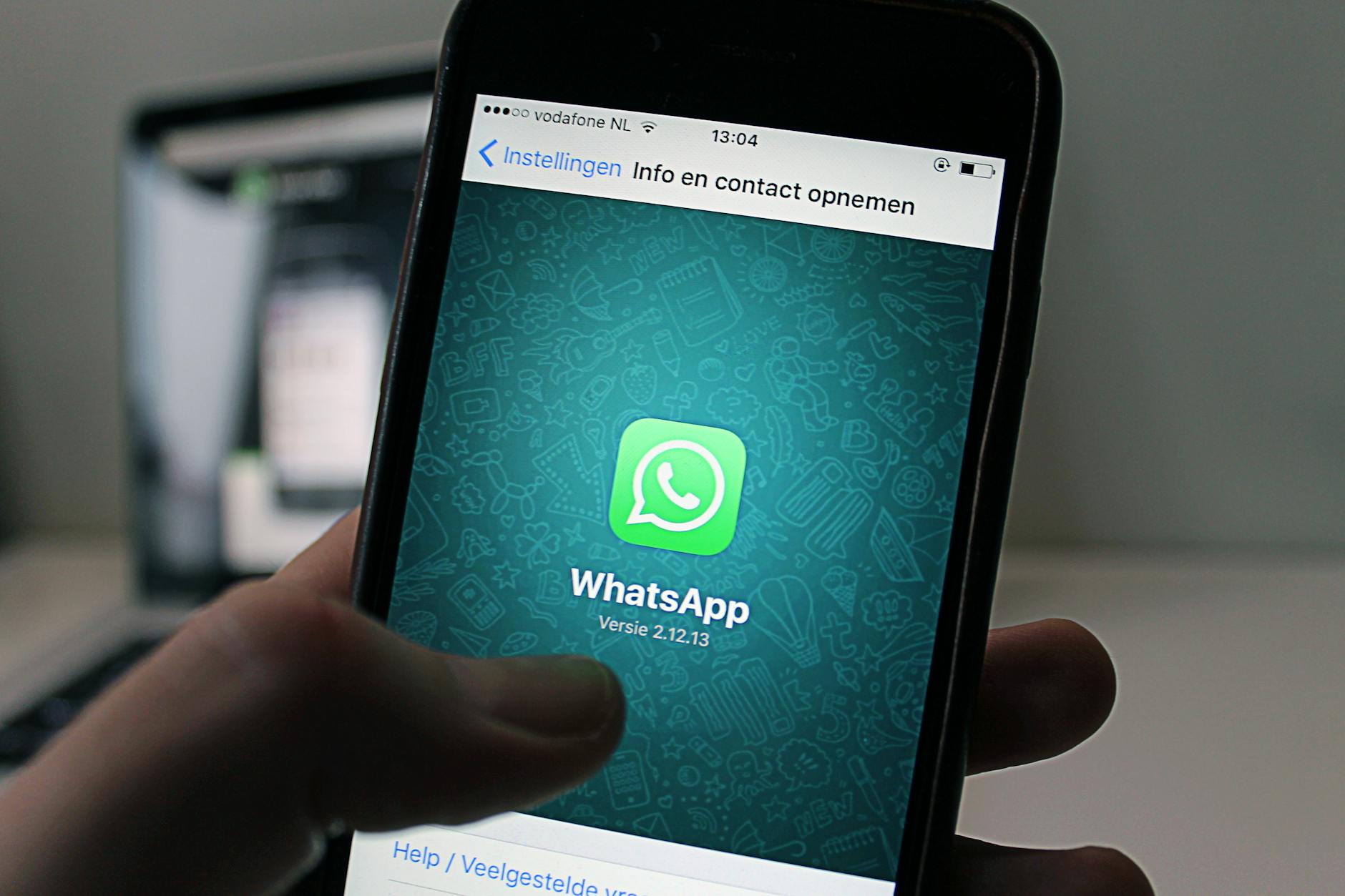 Detailansicht: WhatsApp