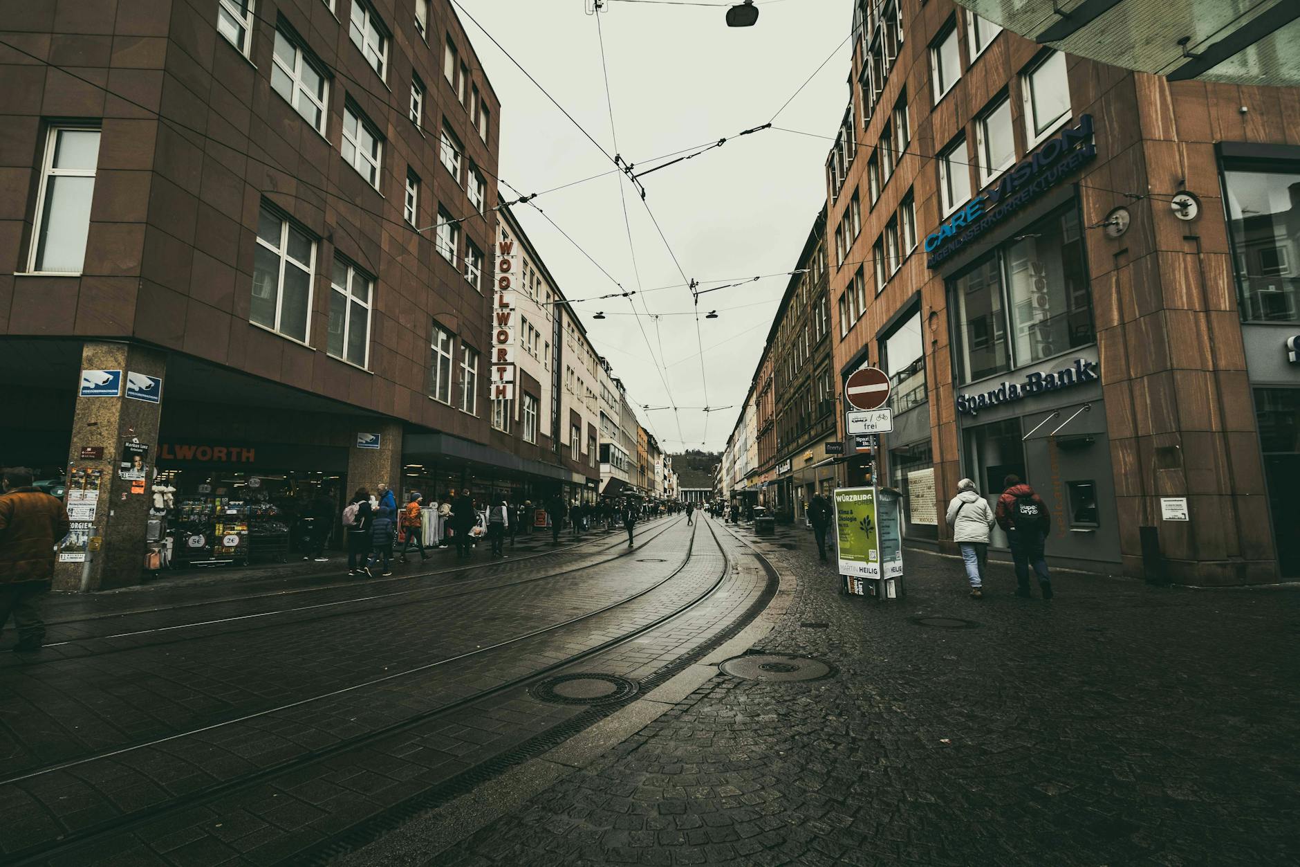 Woolworth Detailansicht: Woolworth
