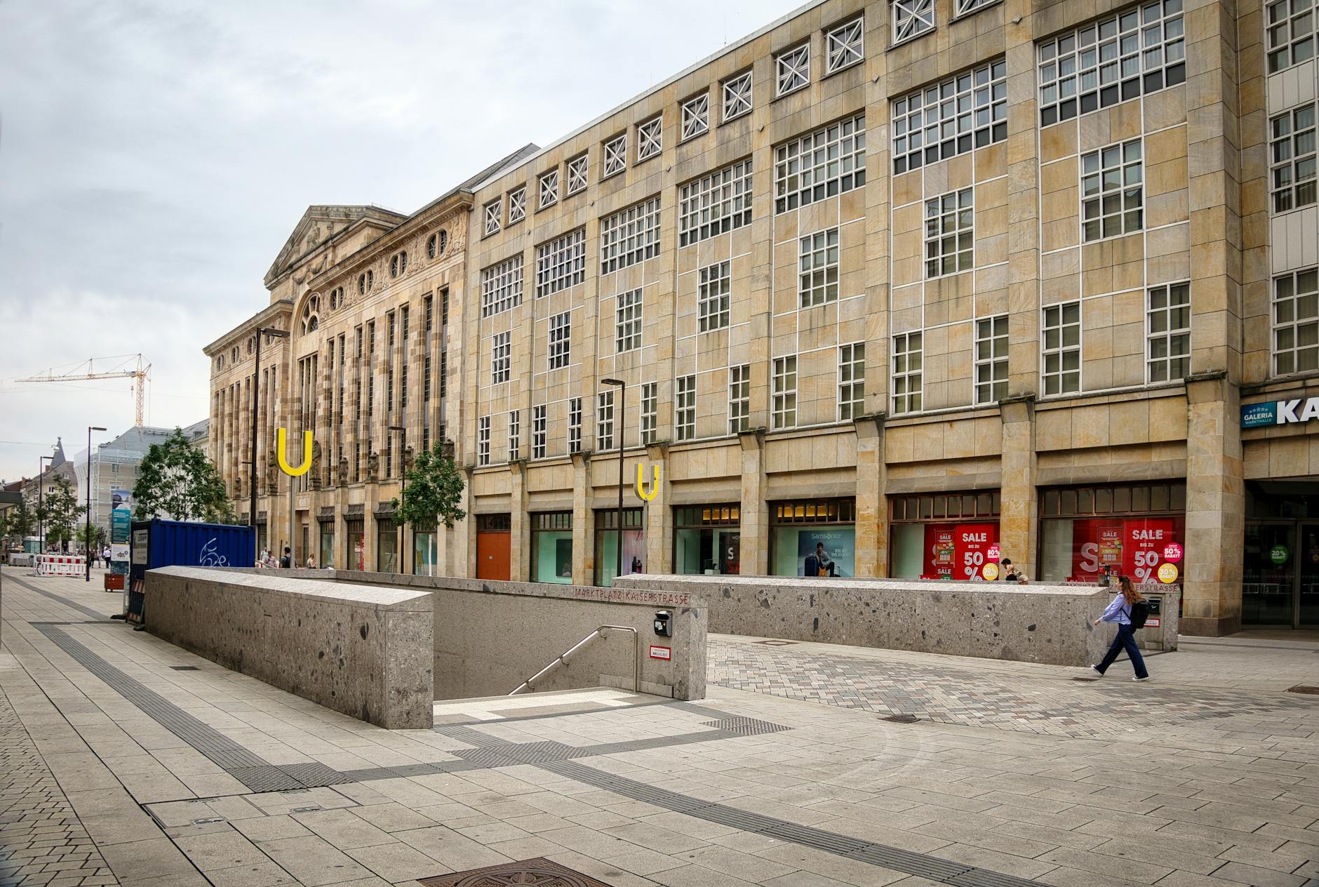 Detailansicht: 7square Deutsche Post