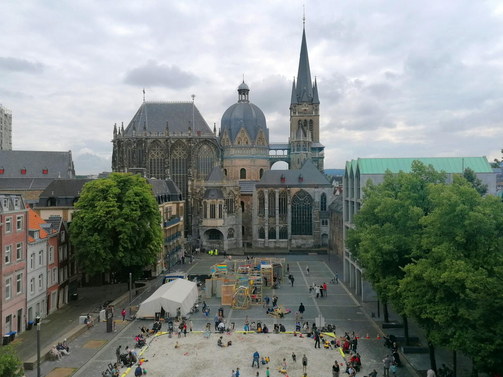 Aachen Illustration zu Aachen