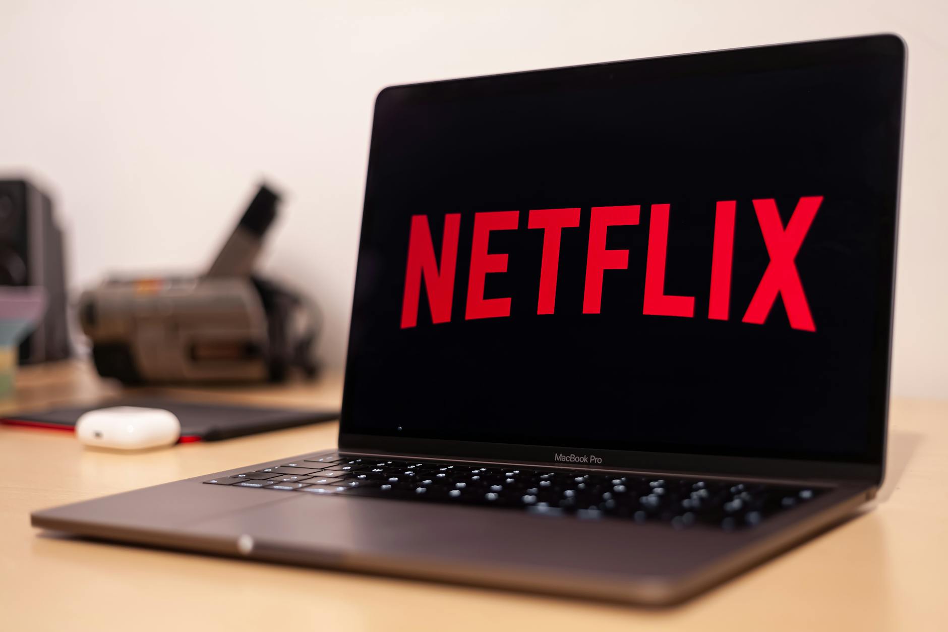 Detailansicht: Apex Netflix