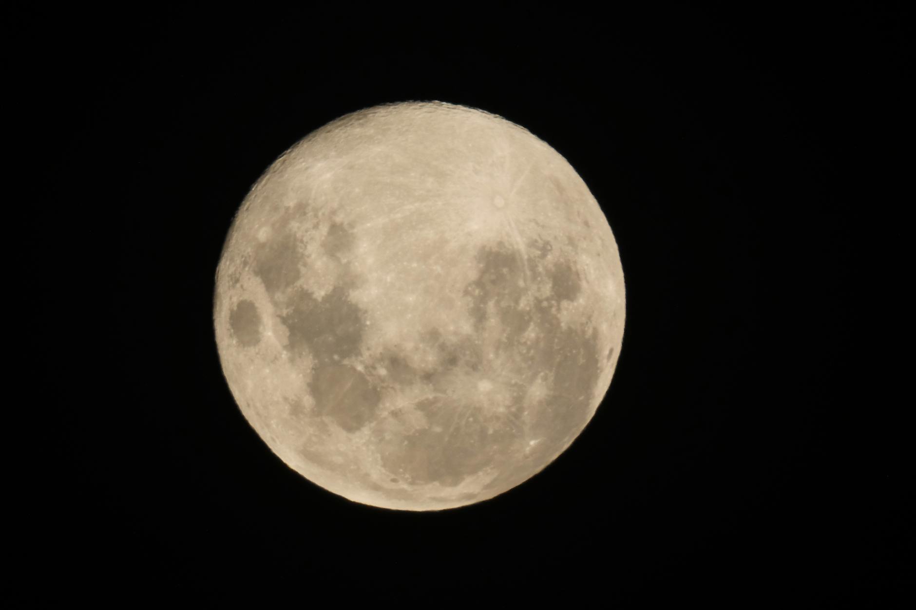 Illustration zu April Vollmond