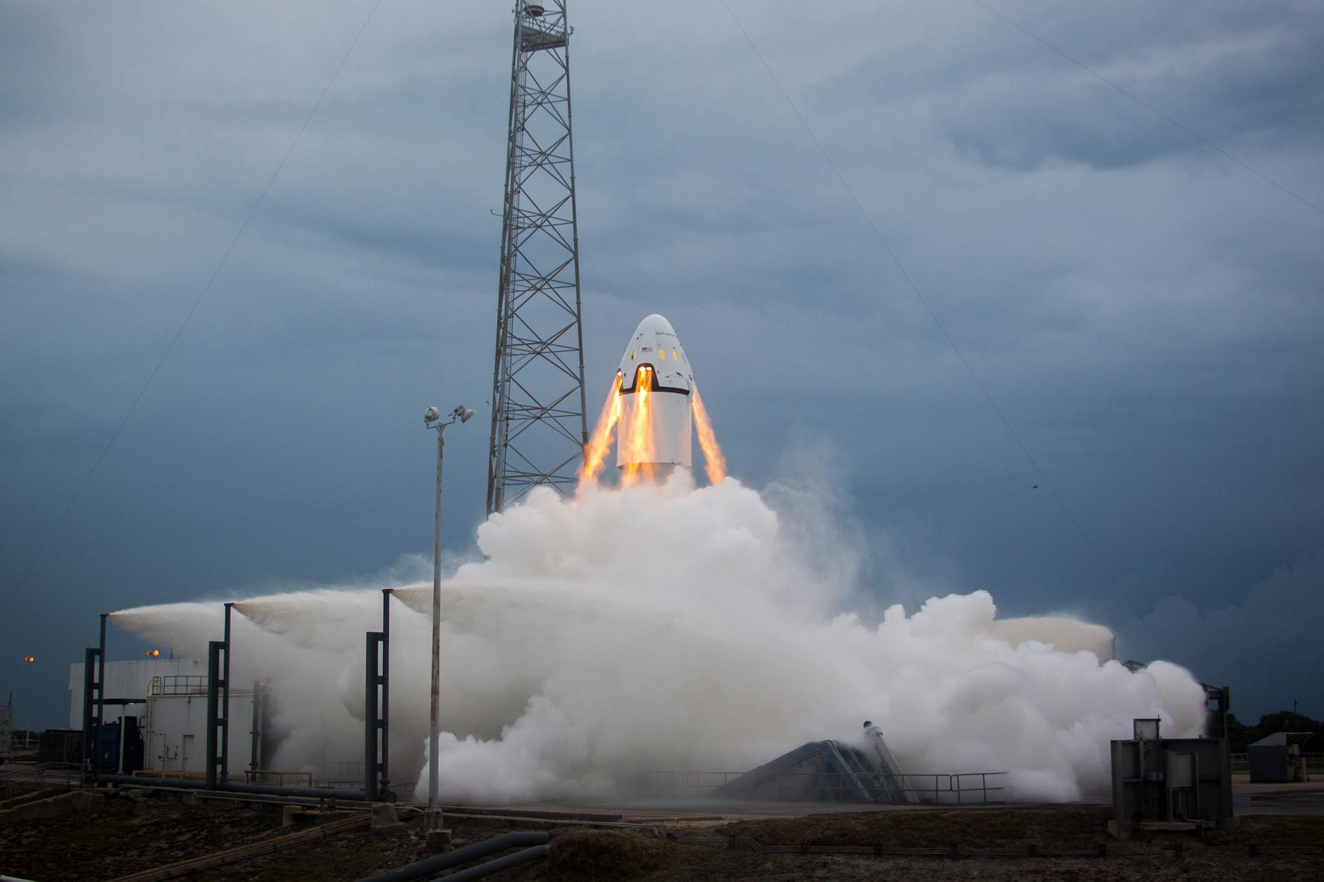 Symbolbild zum Thema Bezos Rakete