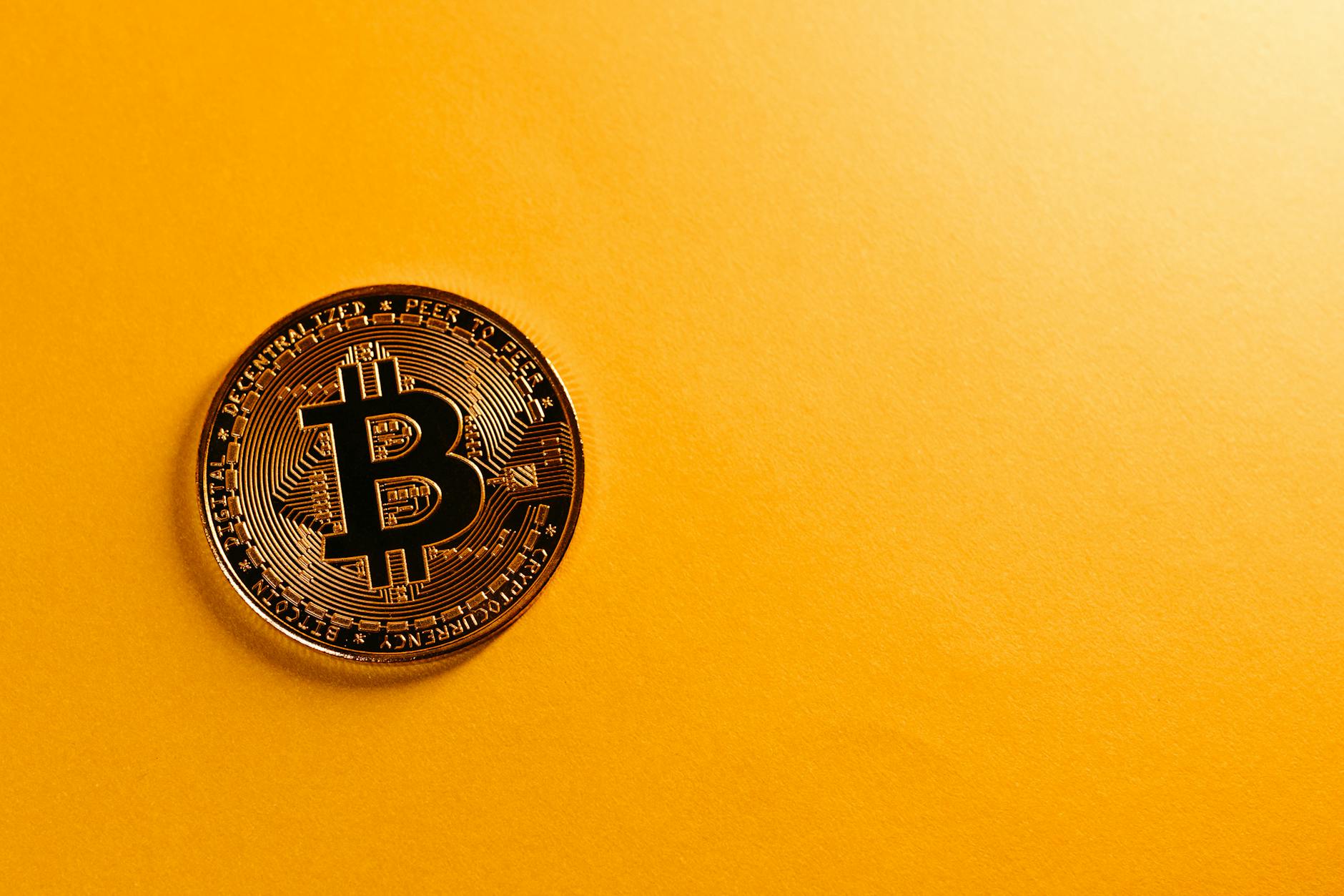 Illustration zu Bitcoin