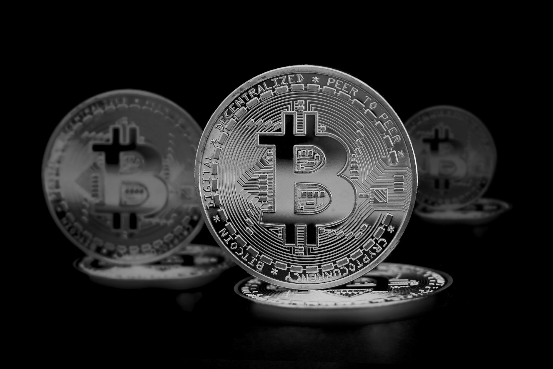 Symbolbild zum Thema Bitcoin