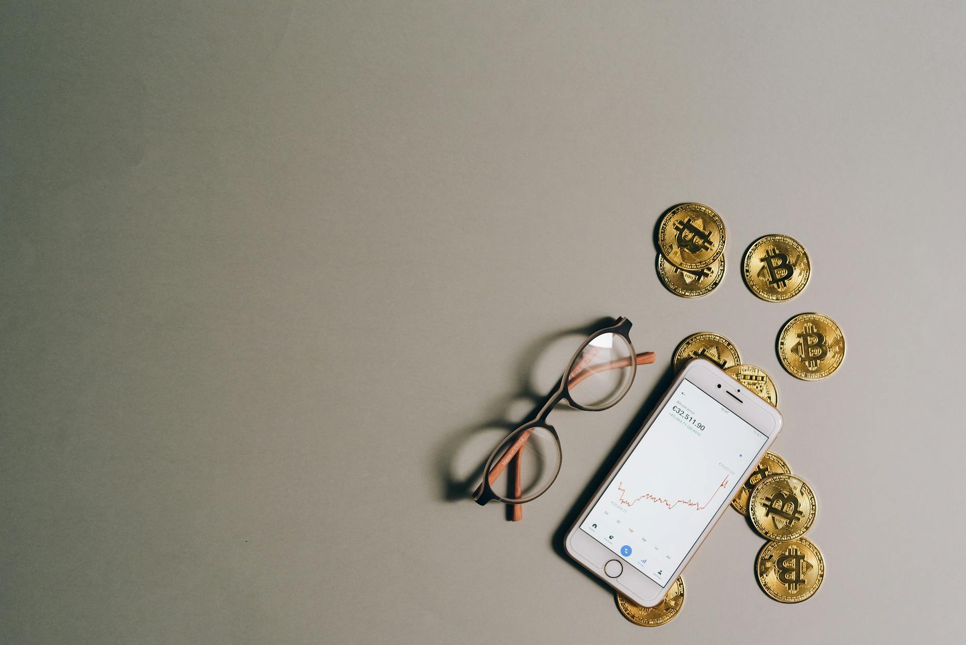 Symbolbild zum Thema Bitcoin