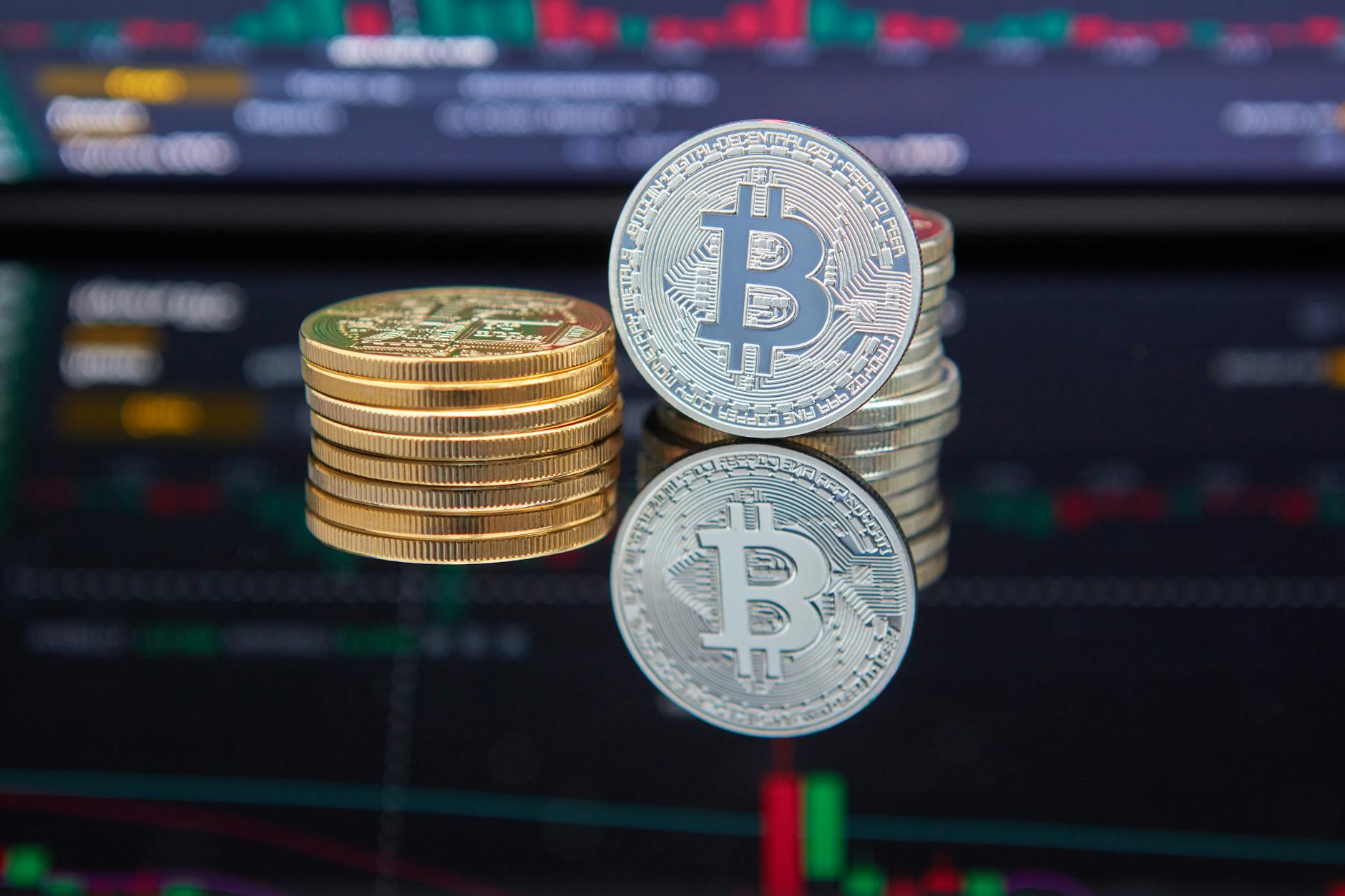 Illustration zu Bitcoin Kurs