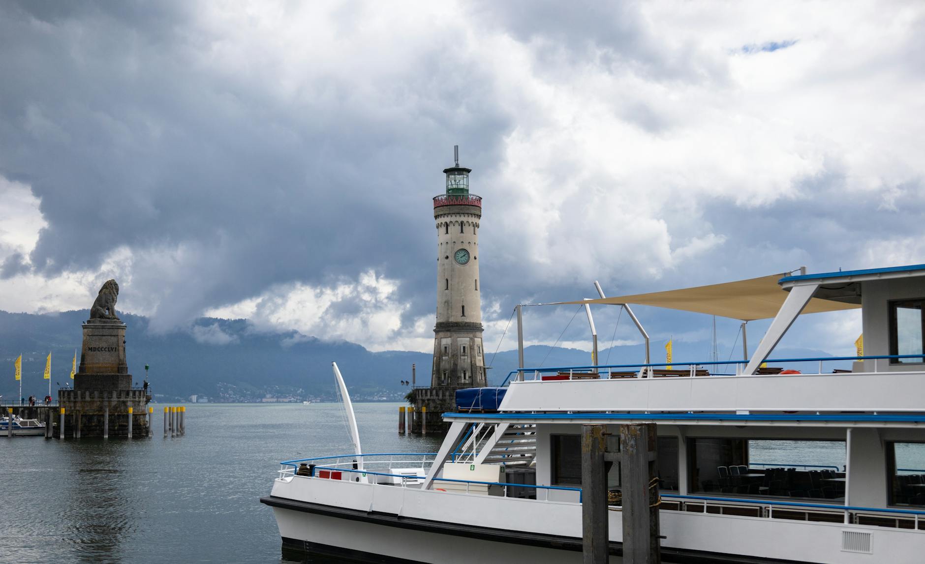 Bodensee Symbolbild zum Thema Bodensee