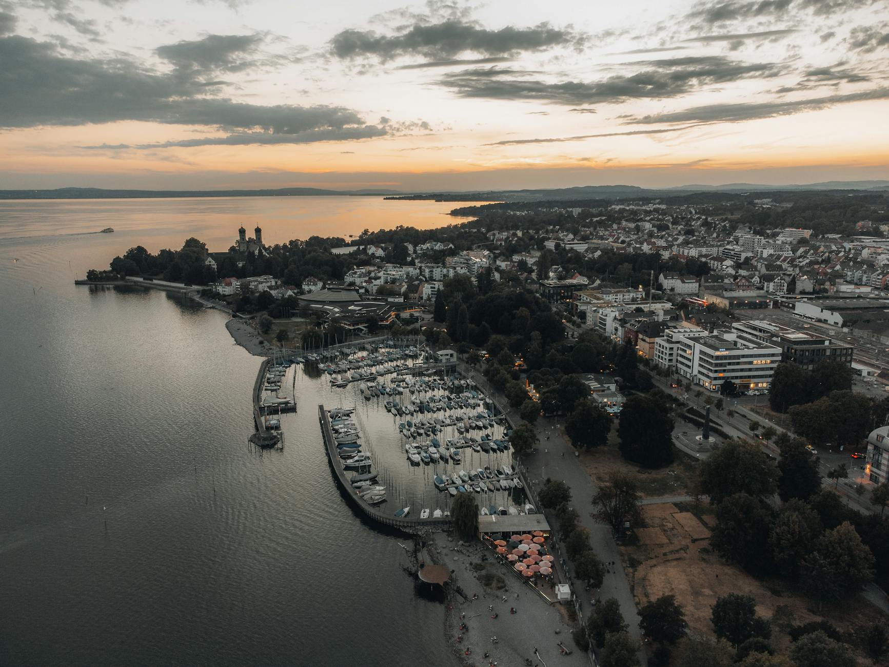 Bodensee Detailansicht: Bodensee