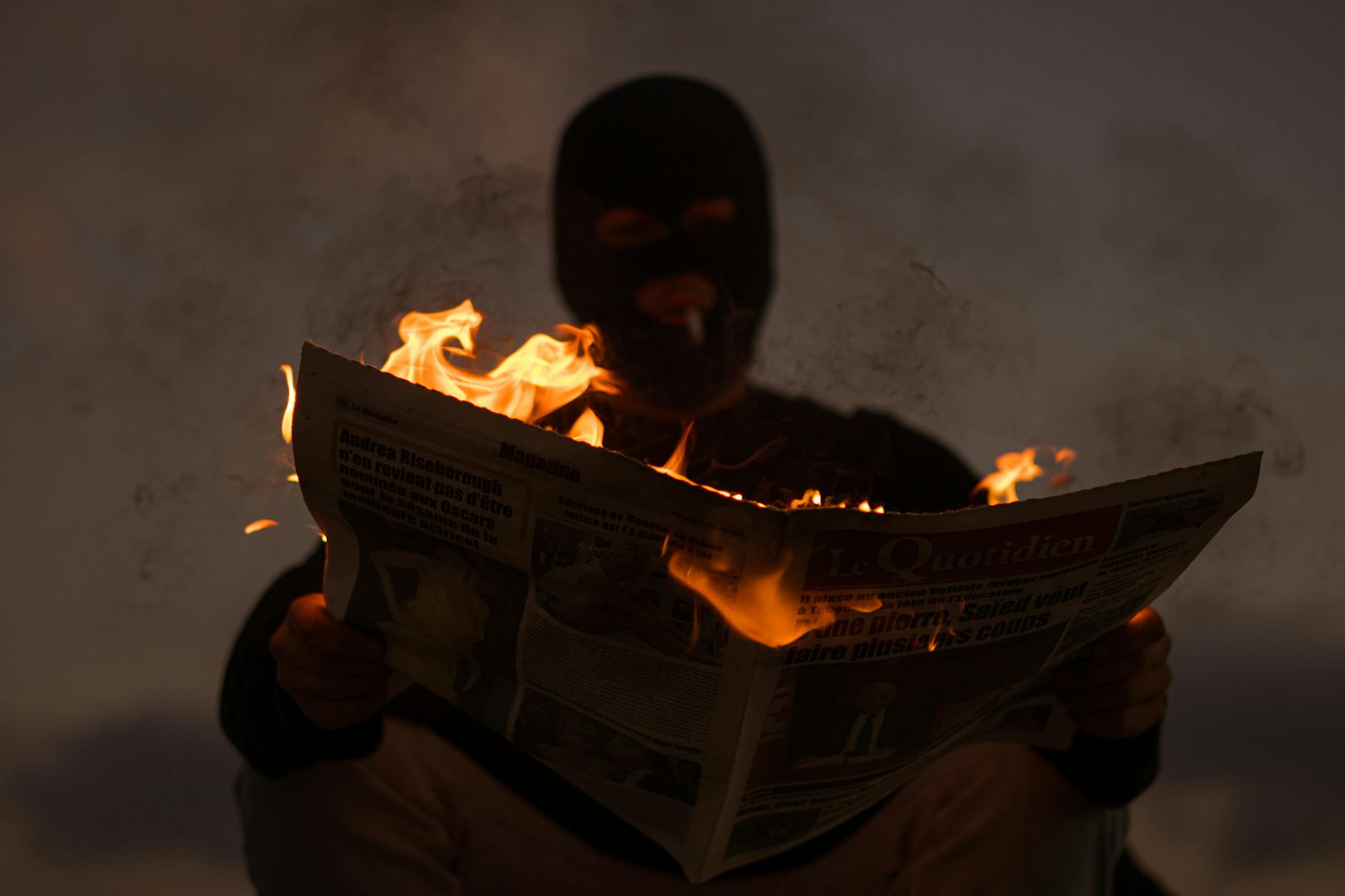 Brand Grillweg Illustration zu Brand Grillweg
