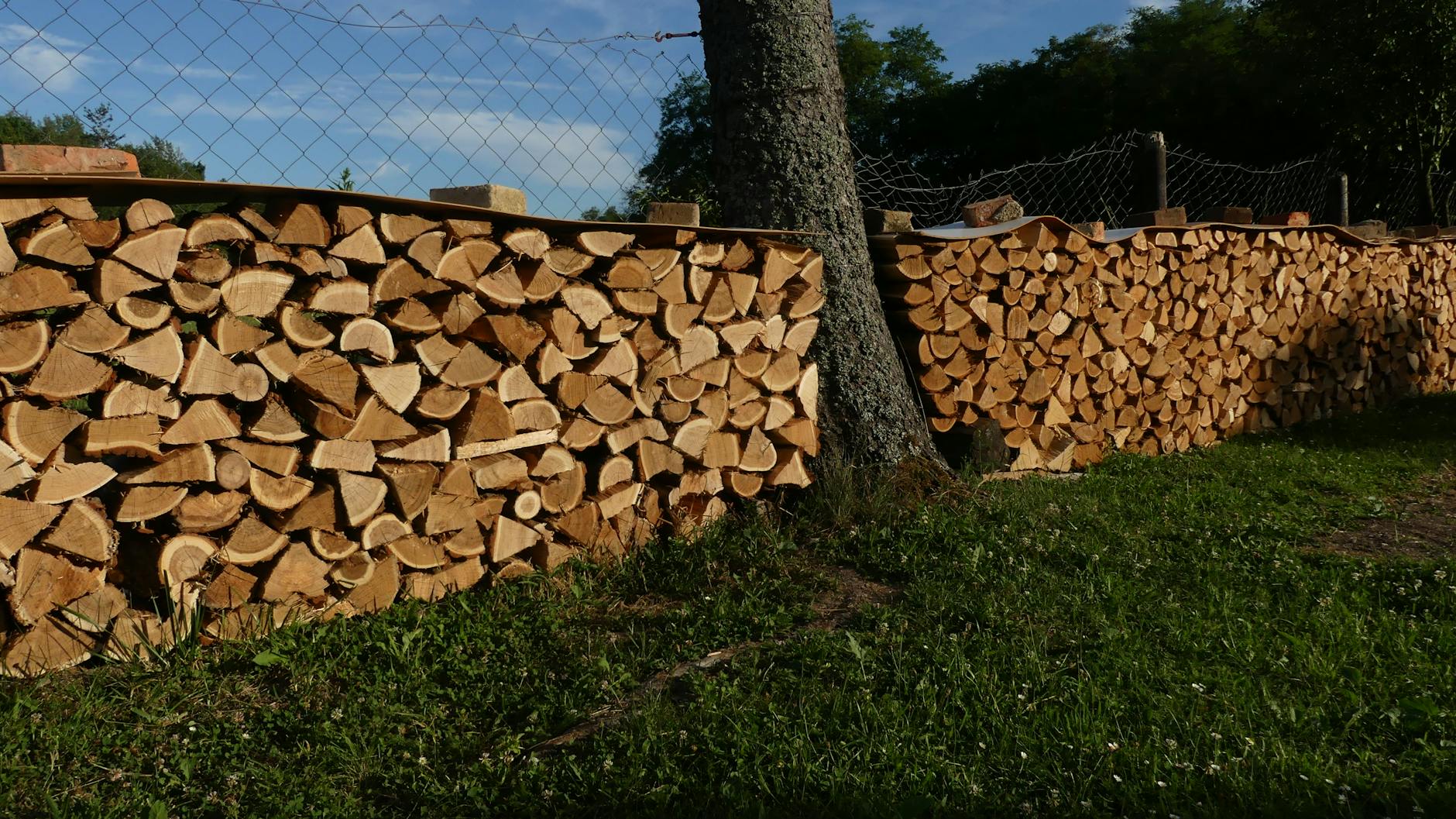 Brennholz Symbolbild zum Thema Brennholz