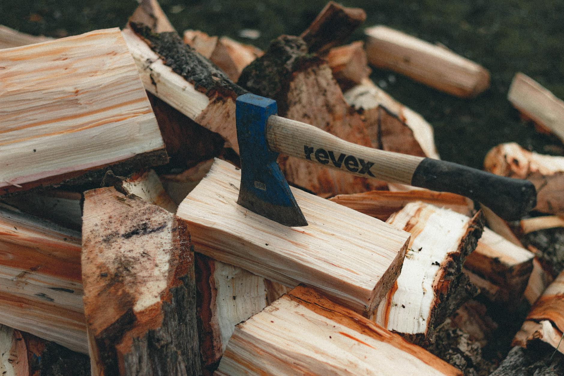 Brennholz Detailansicht: Brennholz