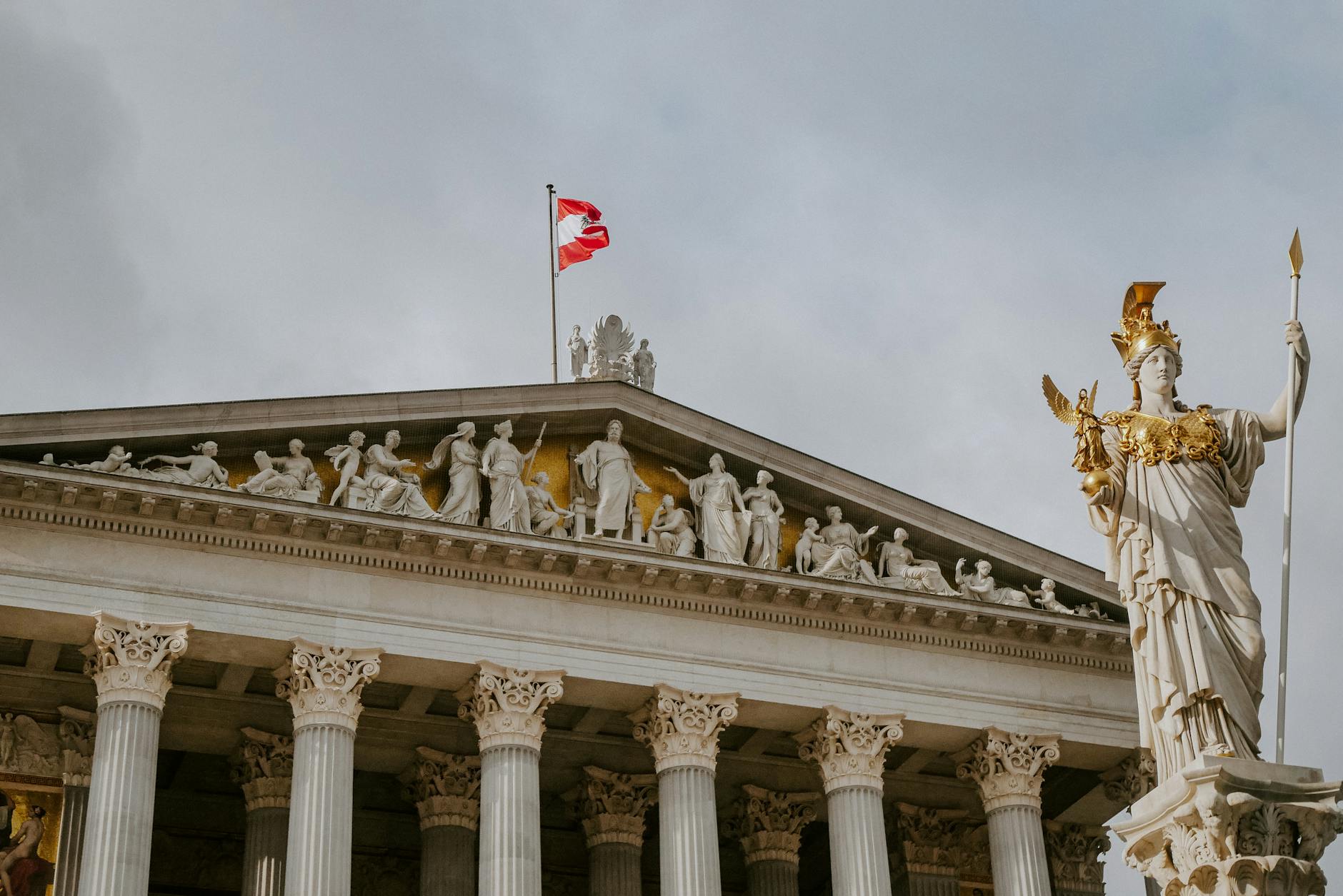 Symbolbild zum Thema Bundespräsidentenwahl österreich
