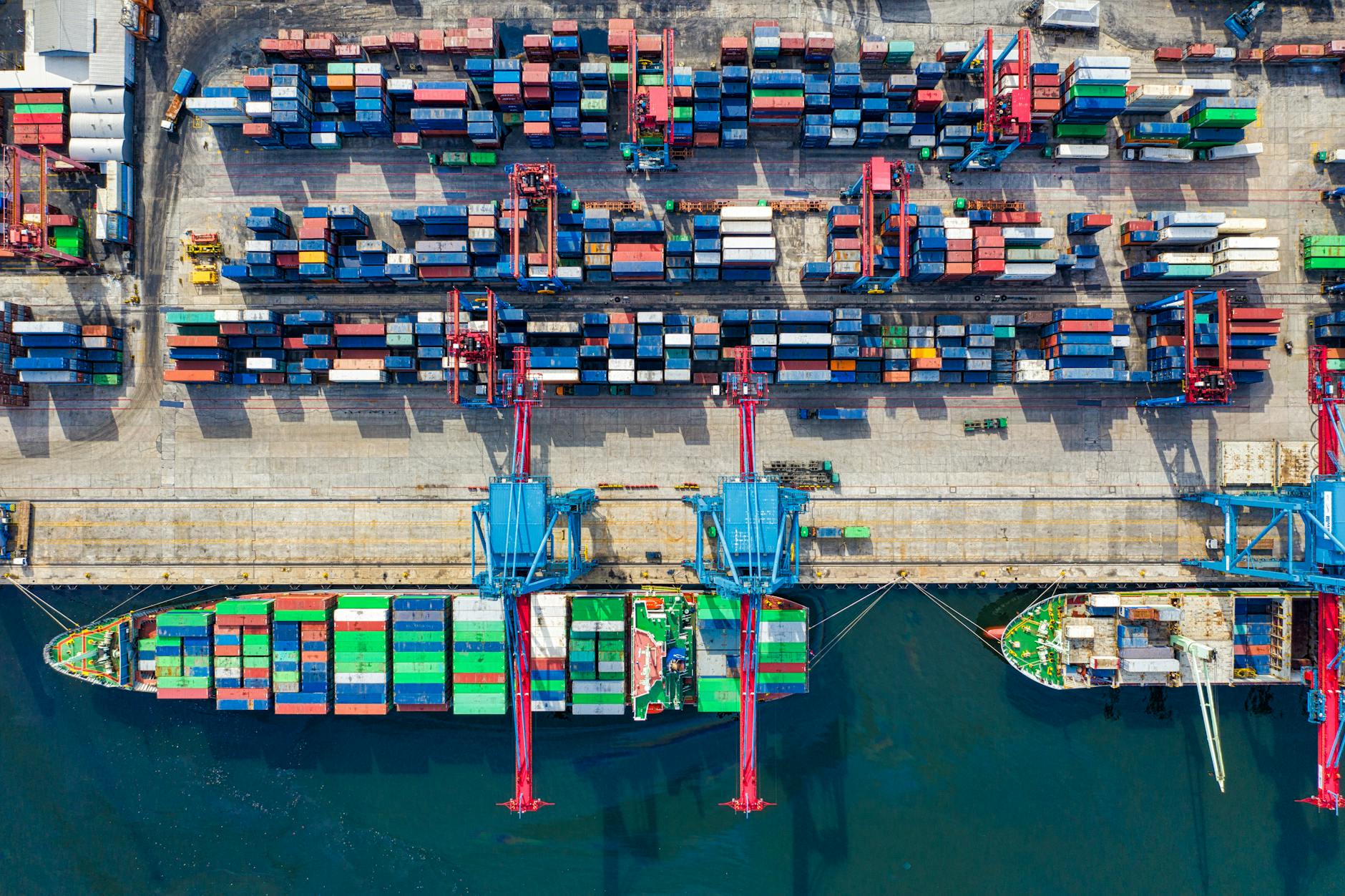 Chinas Exporte Illustration zu Chinas Exporte