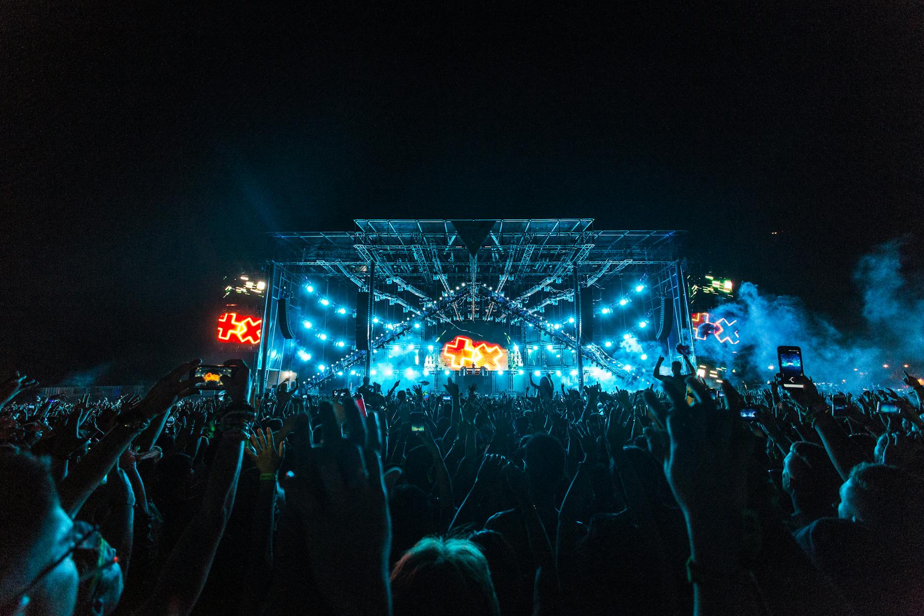 Detailansicht: Coachella Livestream