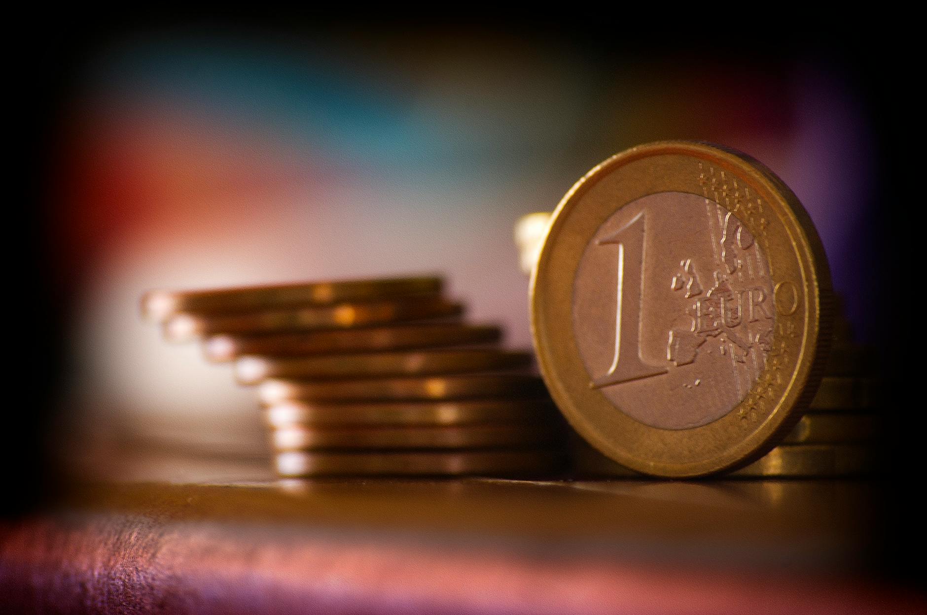 Symbolbild zum Thema D-mark Münze Wert