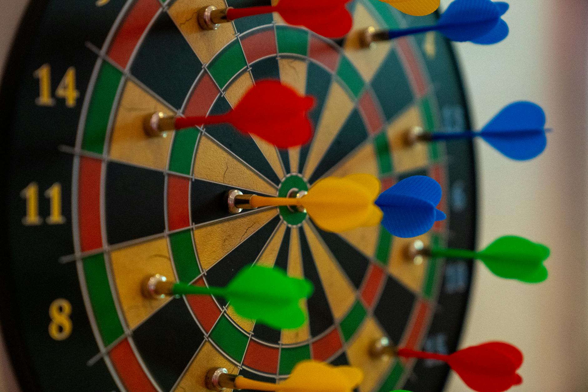 Symbolbild zum Thema Darts Heute