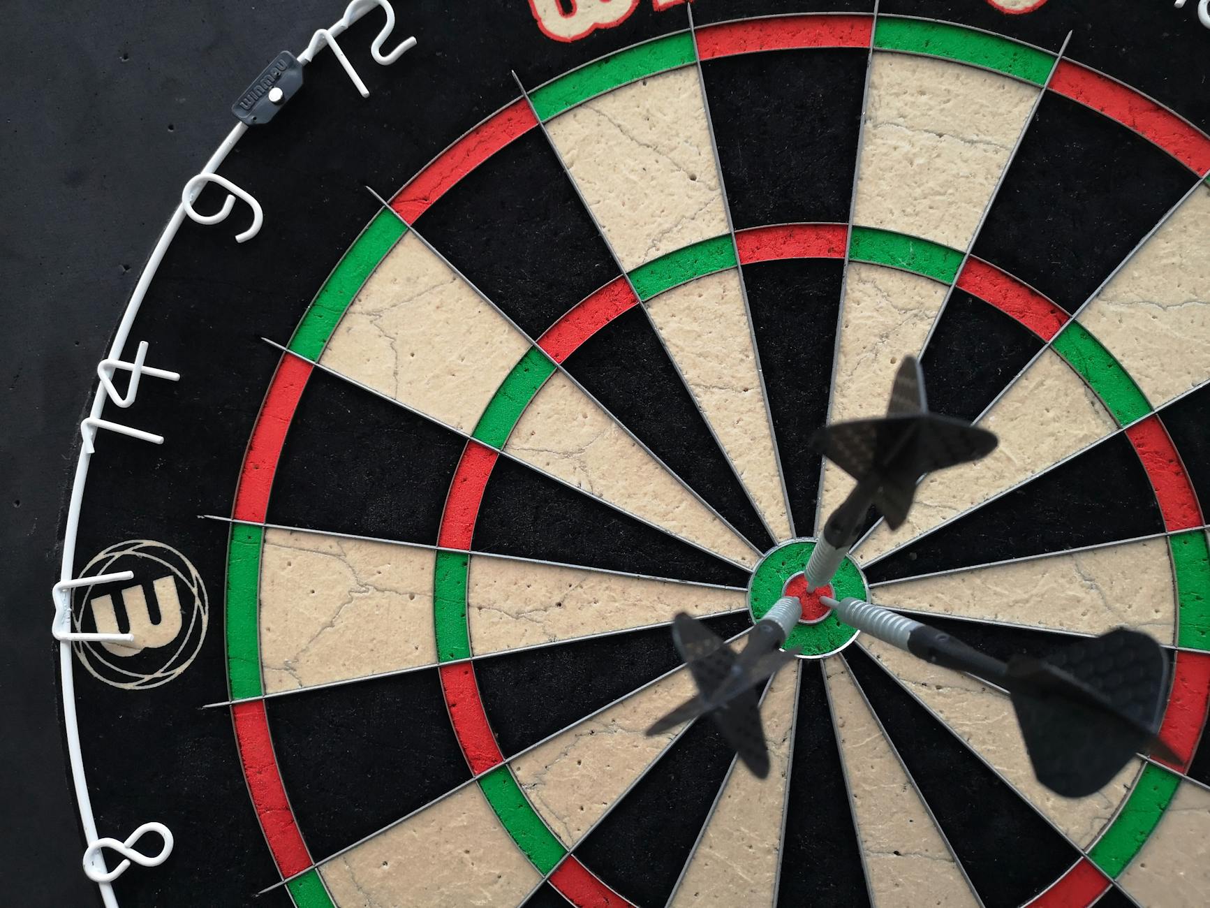 Detailansicht: Darts Heute