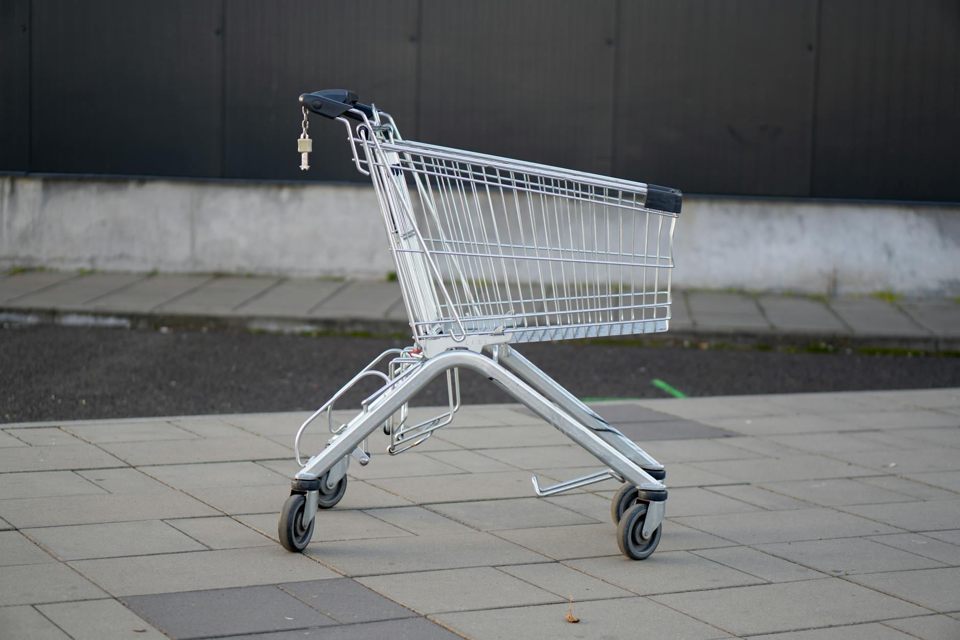 Einkaufswagen Illustration zu Einkaufswagen