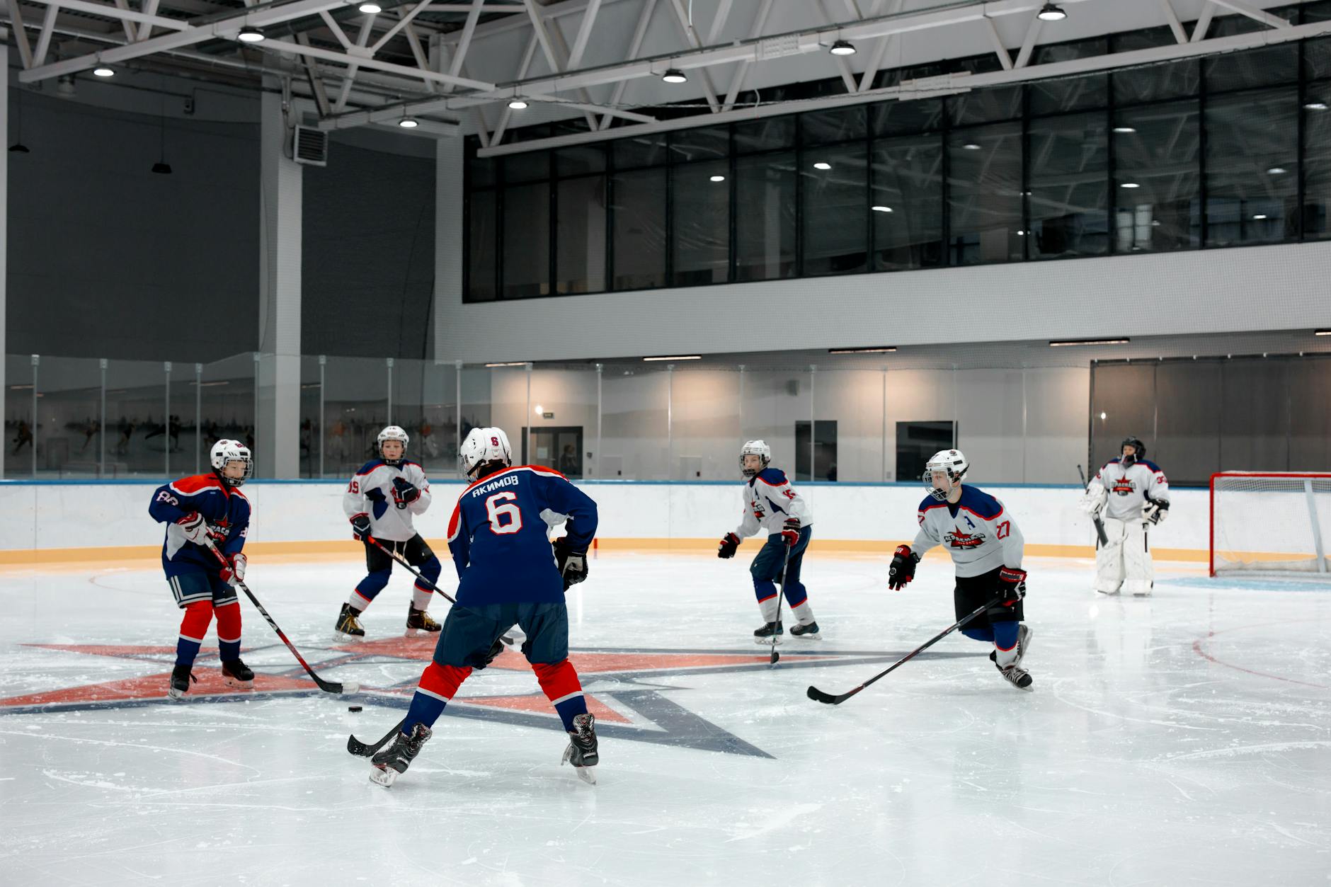 Symbolbild zum Thema Eishockey Adler Mannheim Eisbären Berlin