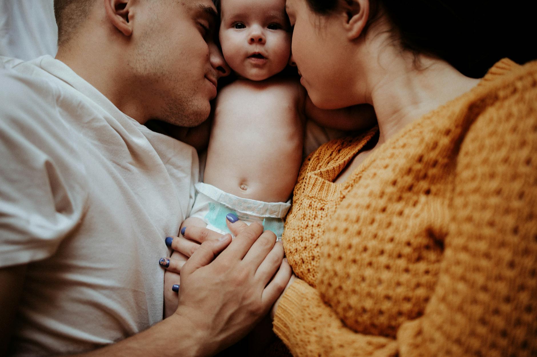 Symbolbild zum Thema Familienbande Rührender