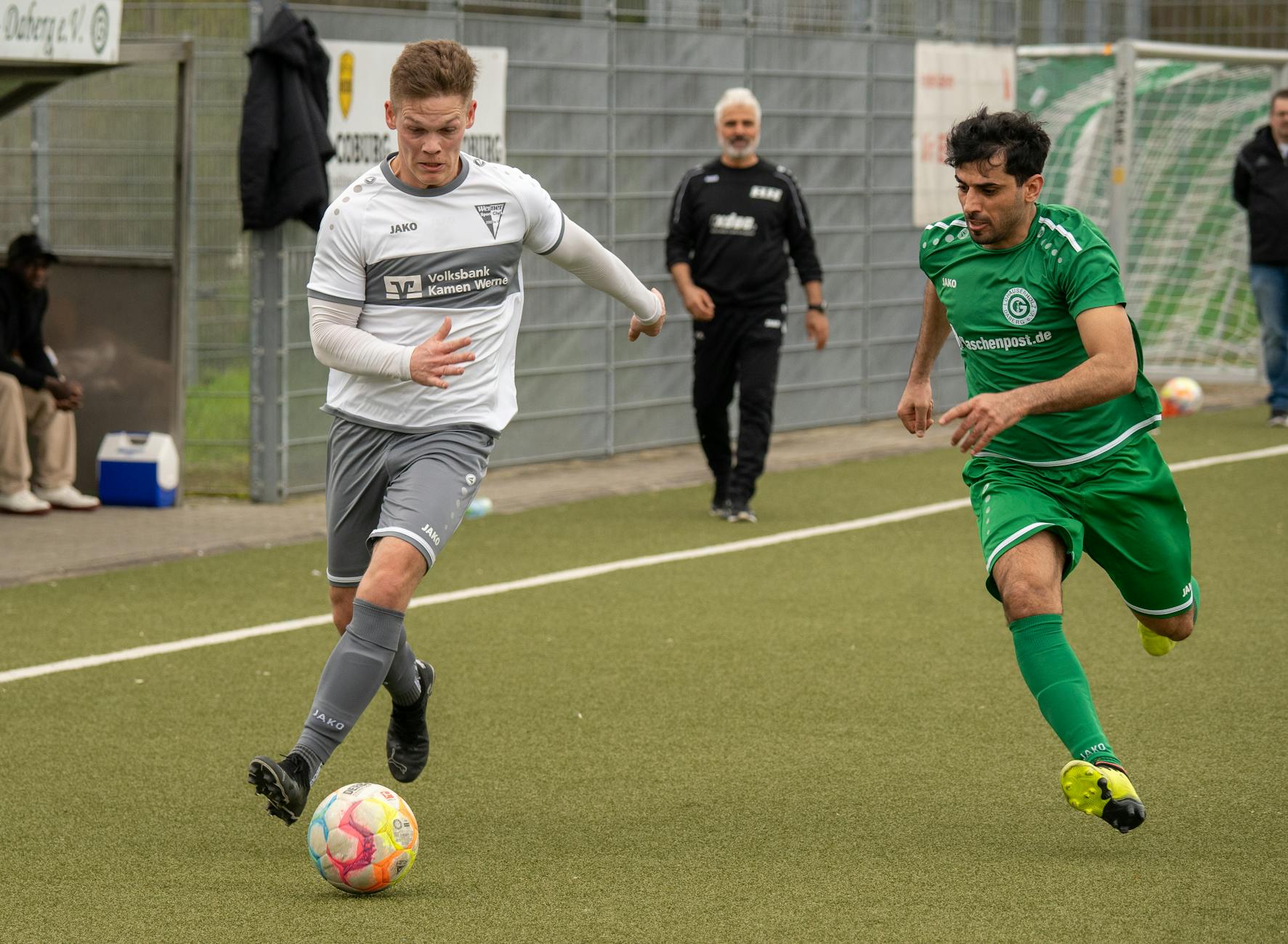 Symbolbild zum Thema FCN – 1. FC Magdeburg