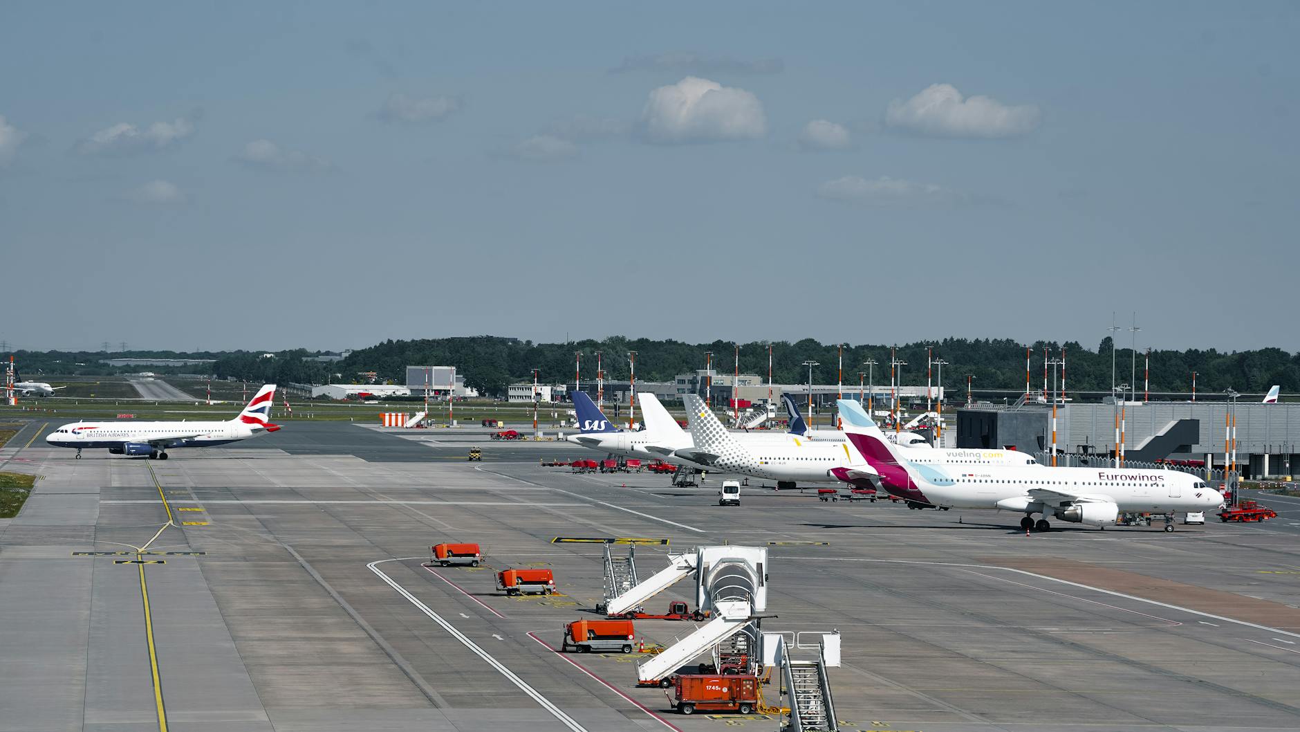 Flughafen Stuttgart Illustration zu Flughafen Stuttgart