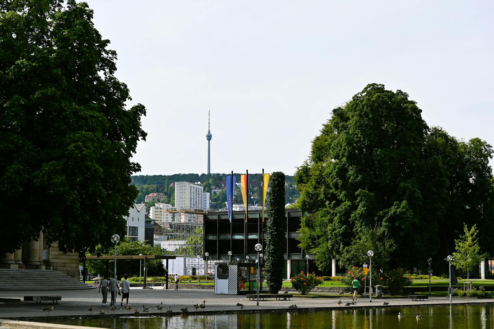 Flughafen Stuttgart Detailansicht: Flughafen Stuttgart