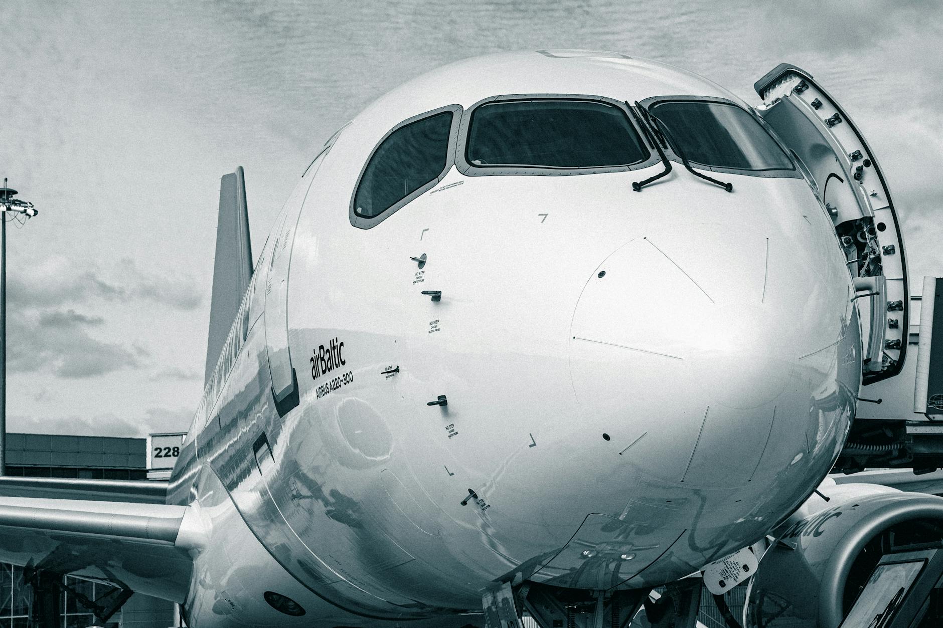 Flugzeug Detailansicht: Flugzeug