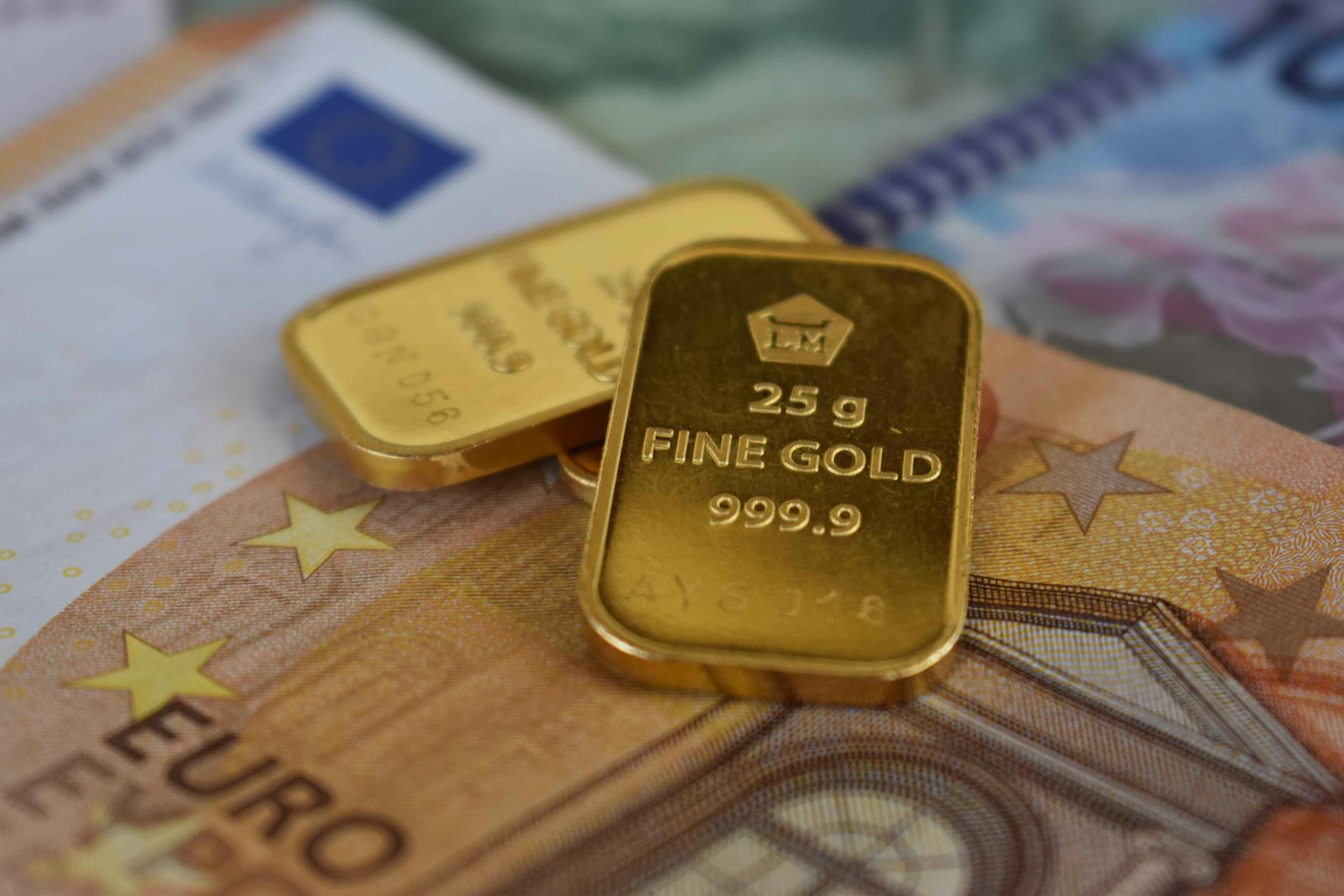 Detailansicht: Frankreich Goldreserven USA
