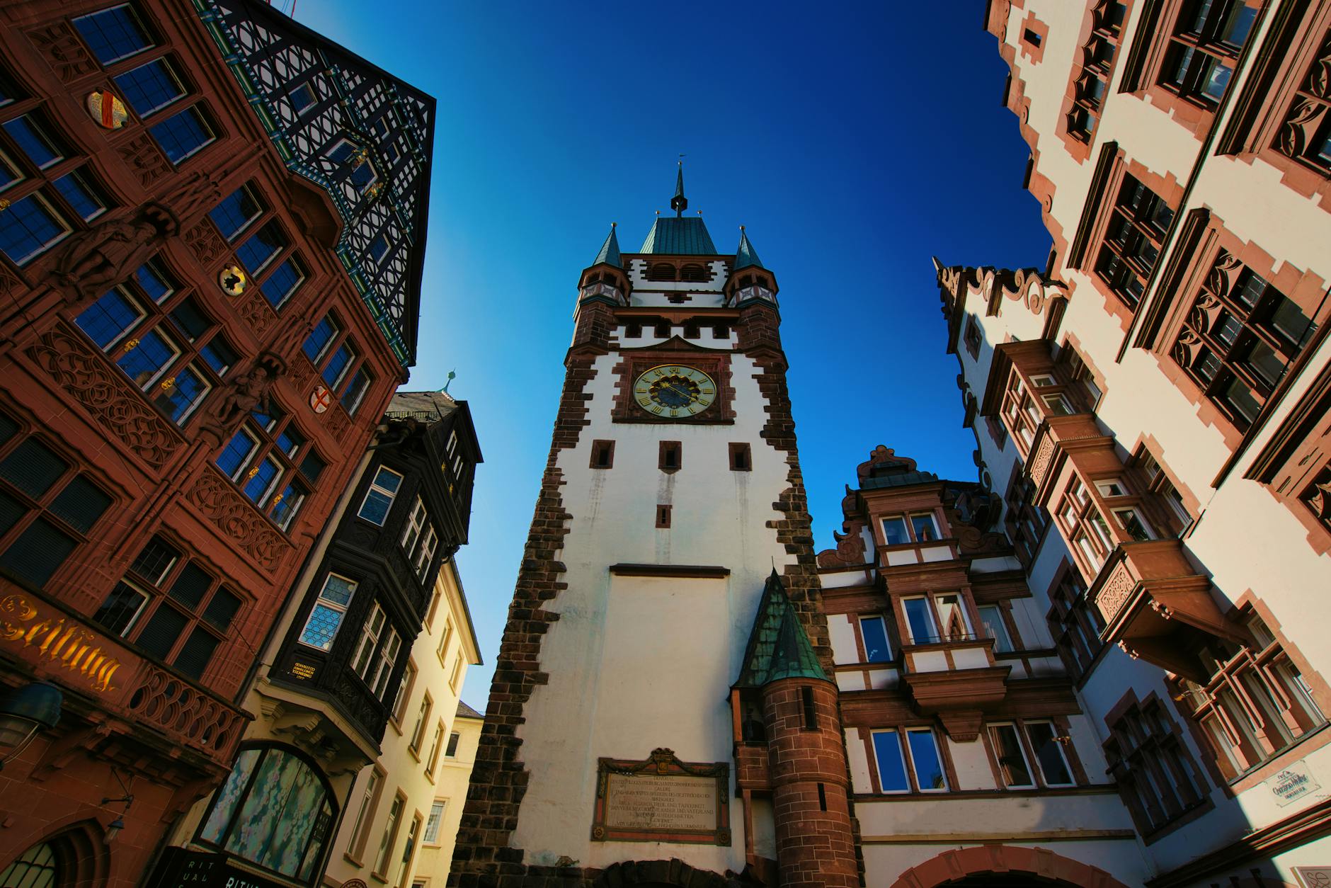 Freiburg – Celta Illustration zu Freiburg – Celta