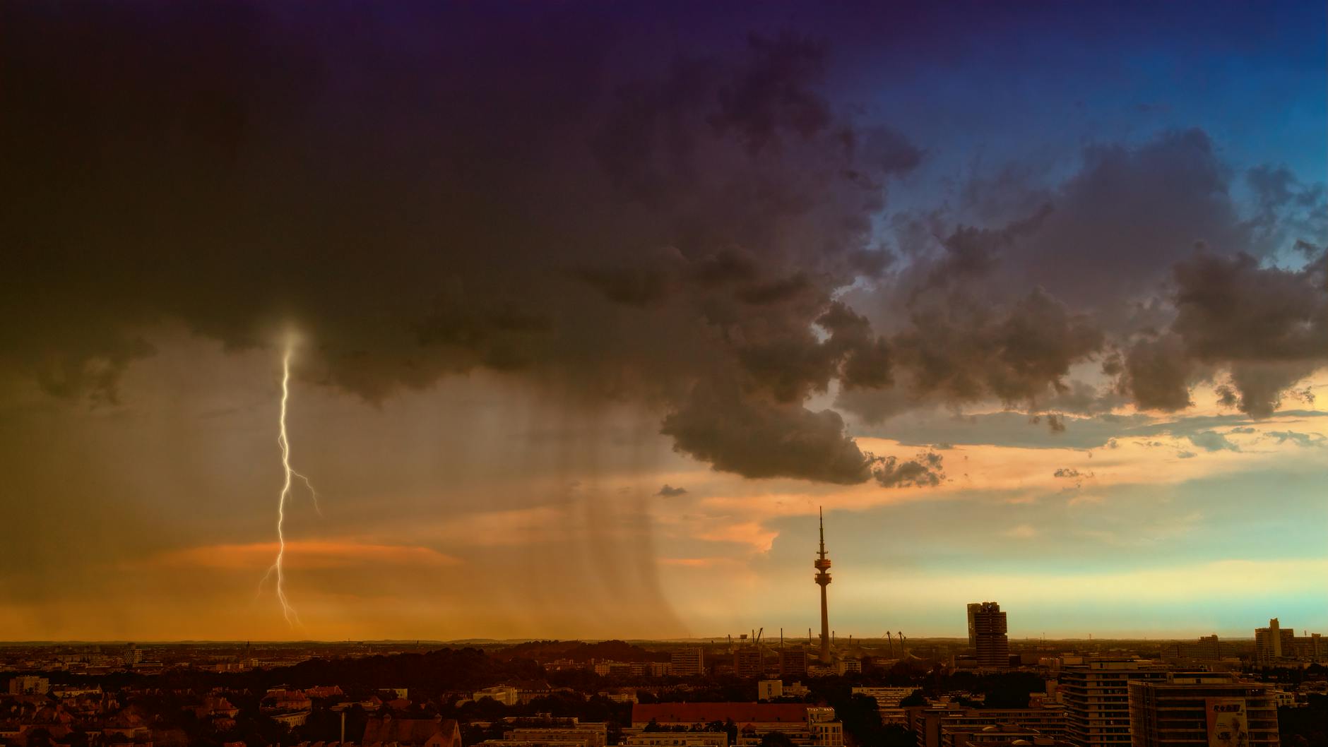 Detailansicht: Gewitter