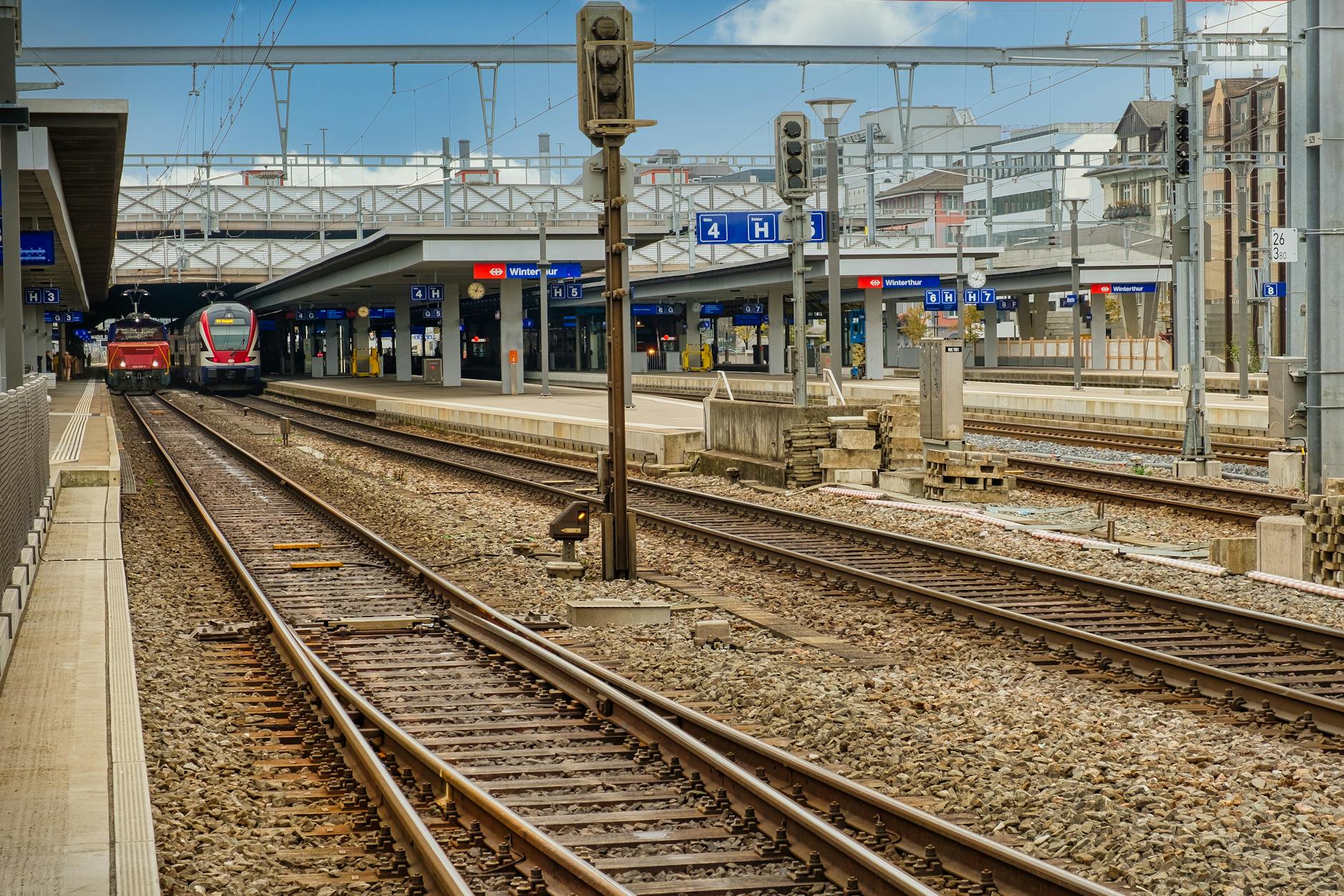 Detailansicht: Gotthard-stau