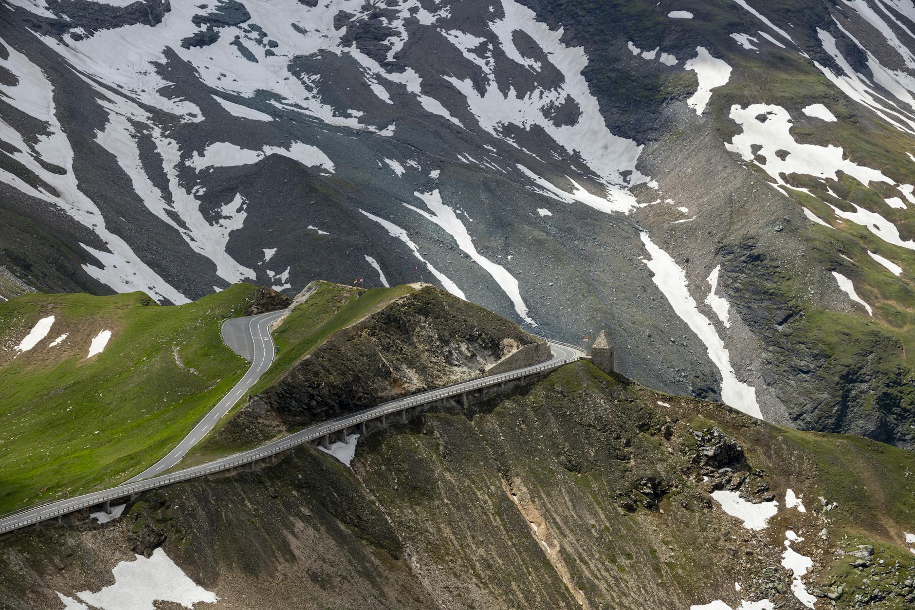Grossglockner Illustration zu Grossglockner