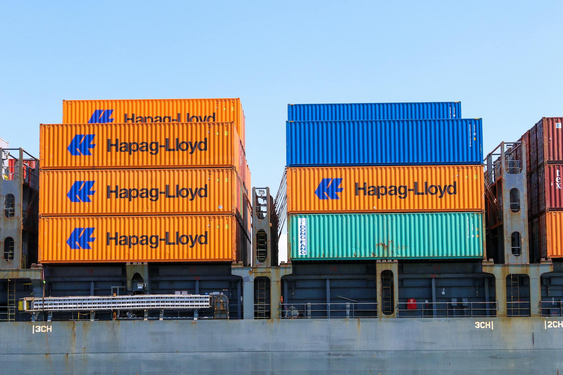 Hapag-lloyd Symbolbild zum Thema Hapag-lloyd