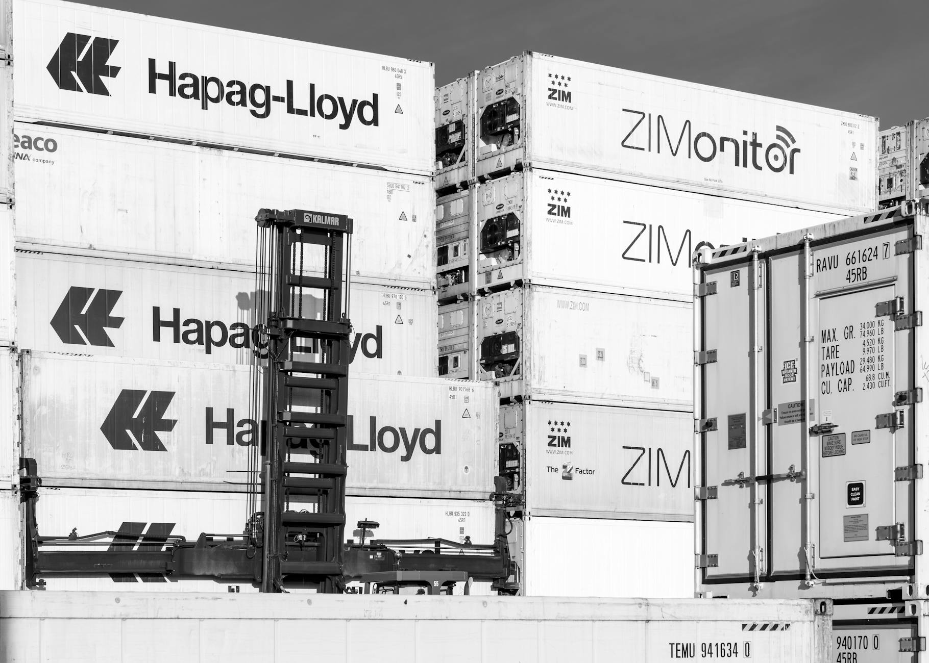 Hapag-lloyd Detailansicht: Hapag-lloyd