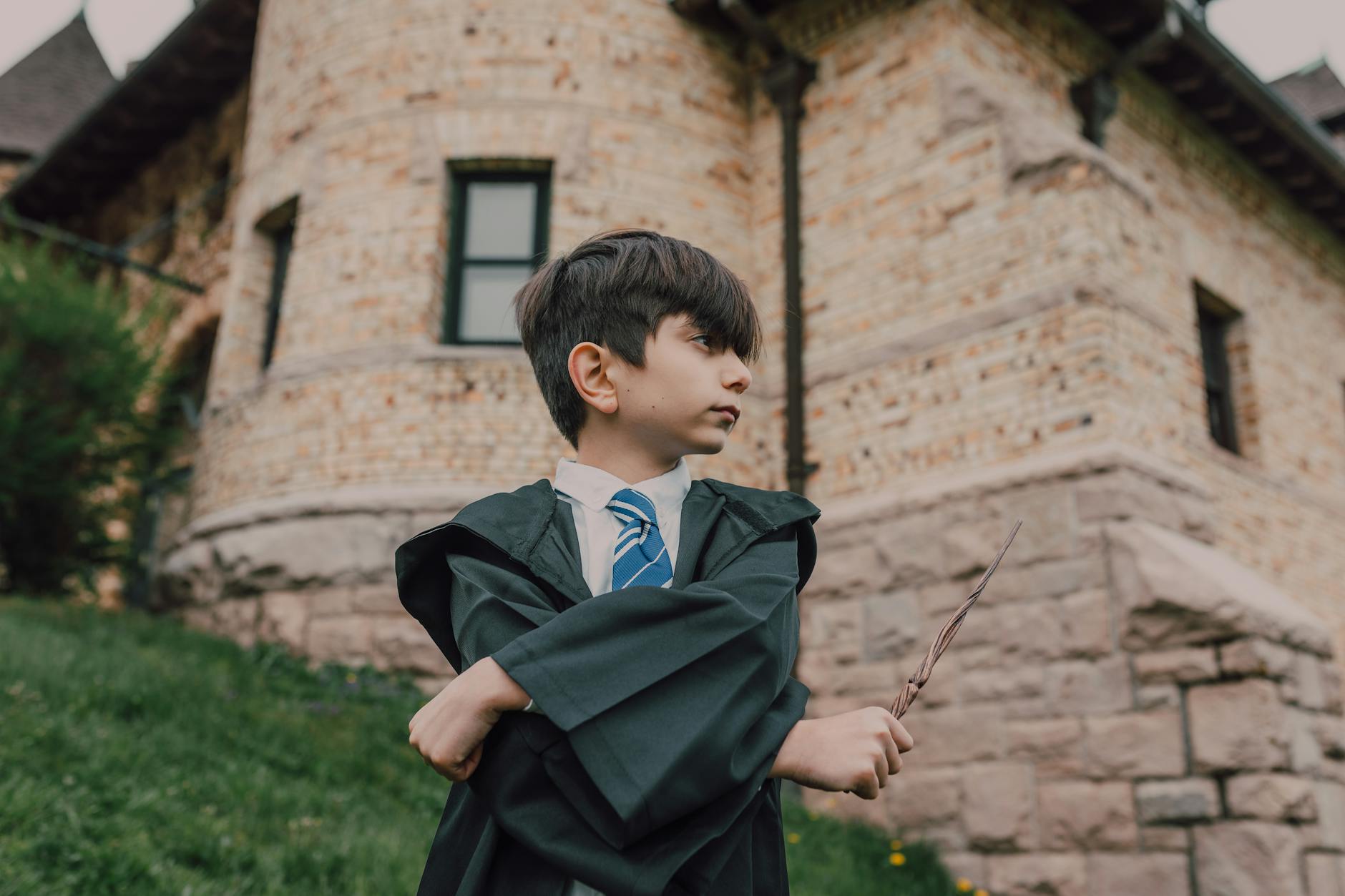 Harry Potter Illustration zu Harry Potter