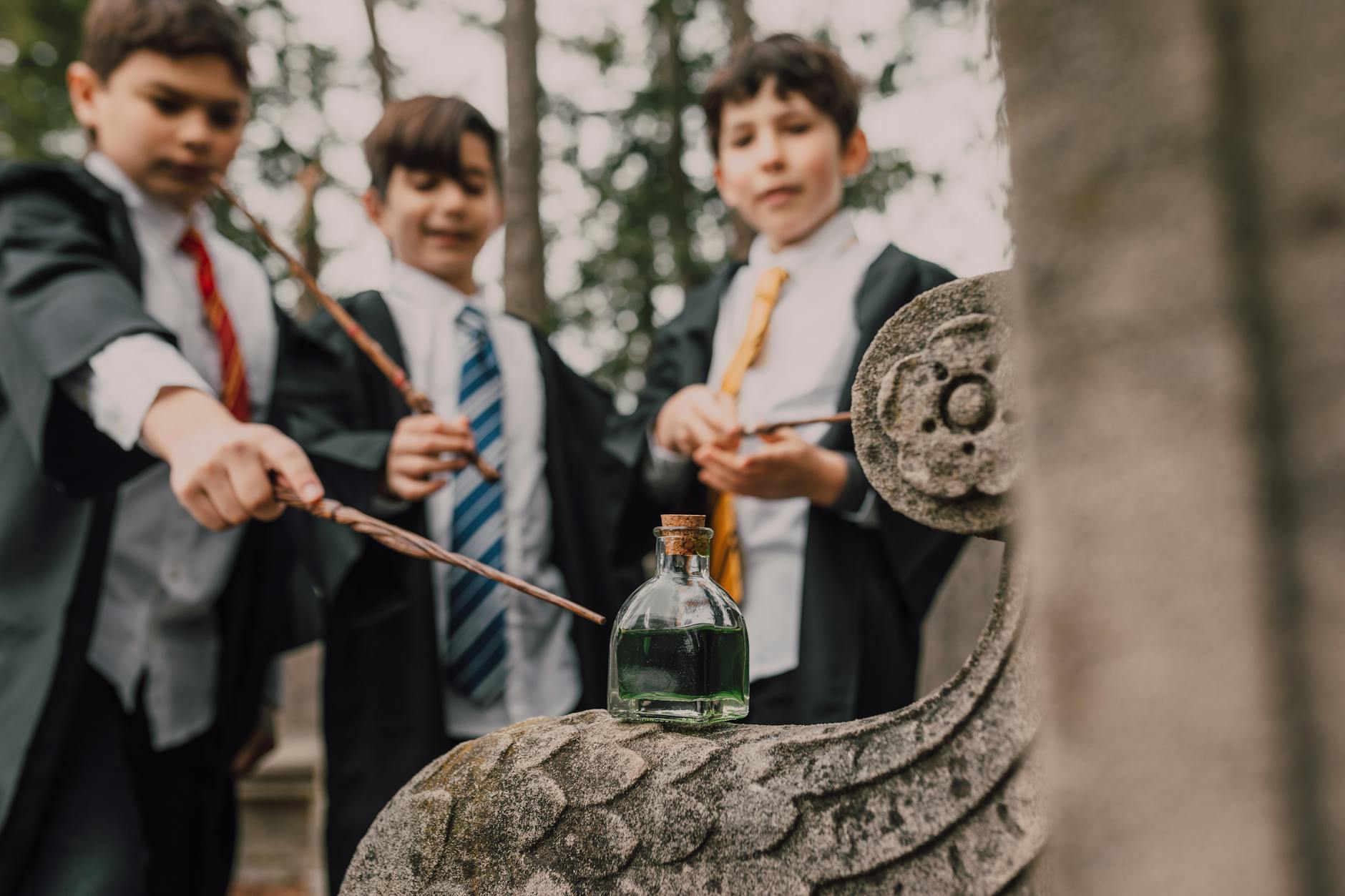 Harry Potter Illustration zu Harry Potter