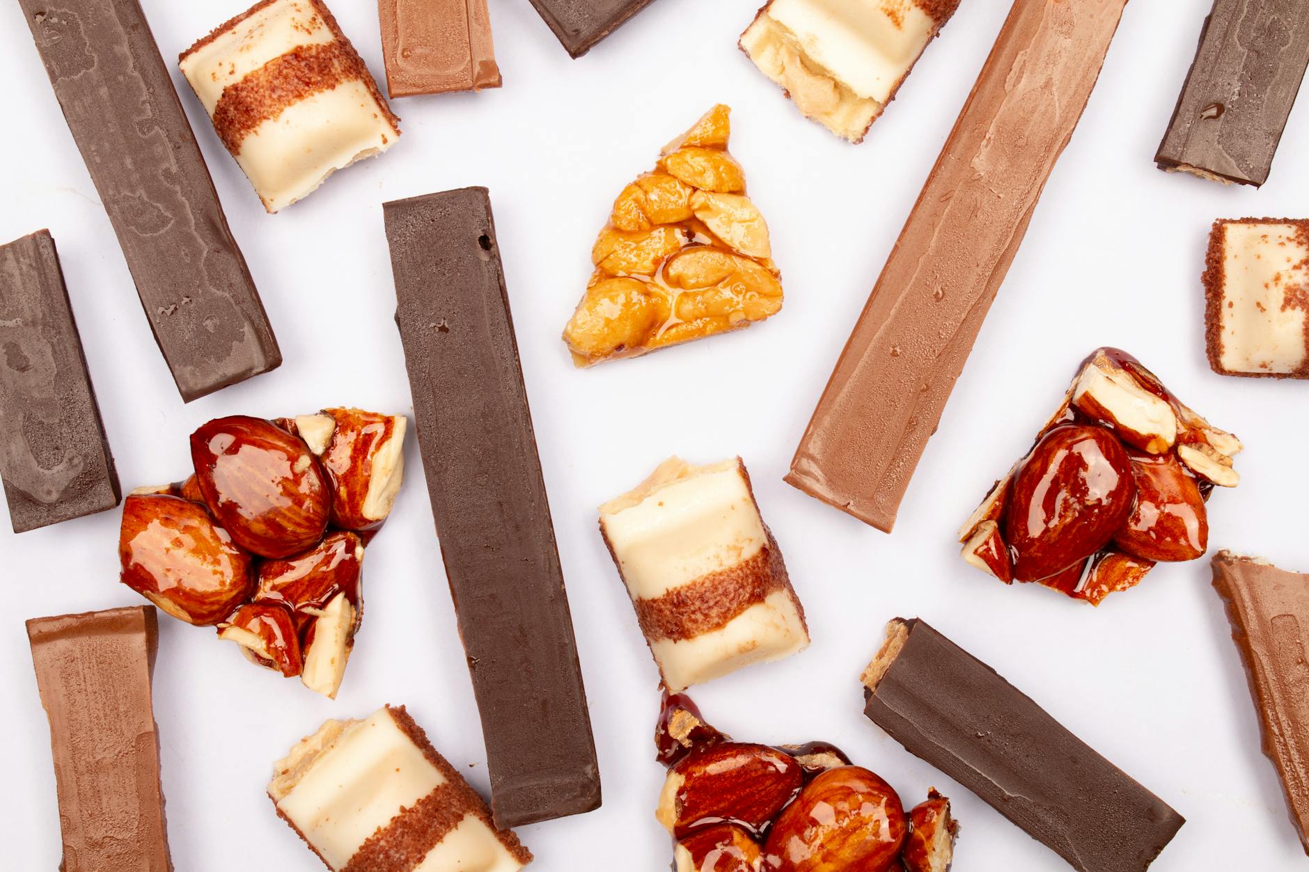 Haselnuss Nougat Creme Nudossi Detailansicht: Haselnuss Nougat Creme Nudossi