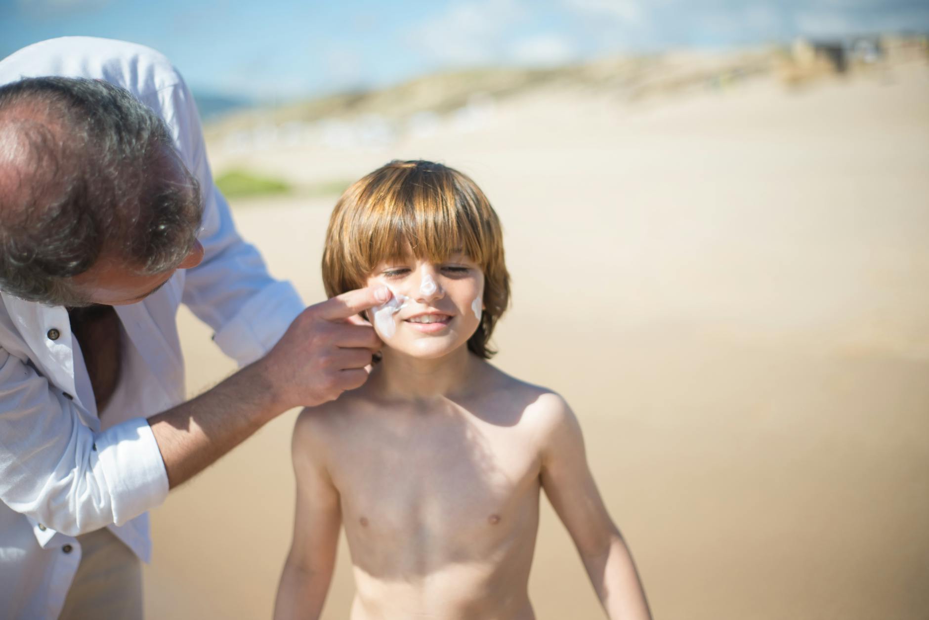 Hautpflege Kinder Gefährlich Illustration zu Hautpflege Kinder Gefährlich