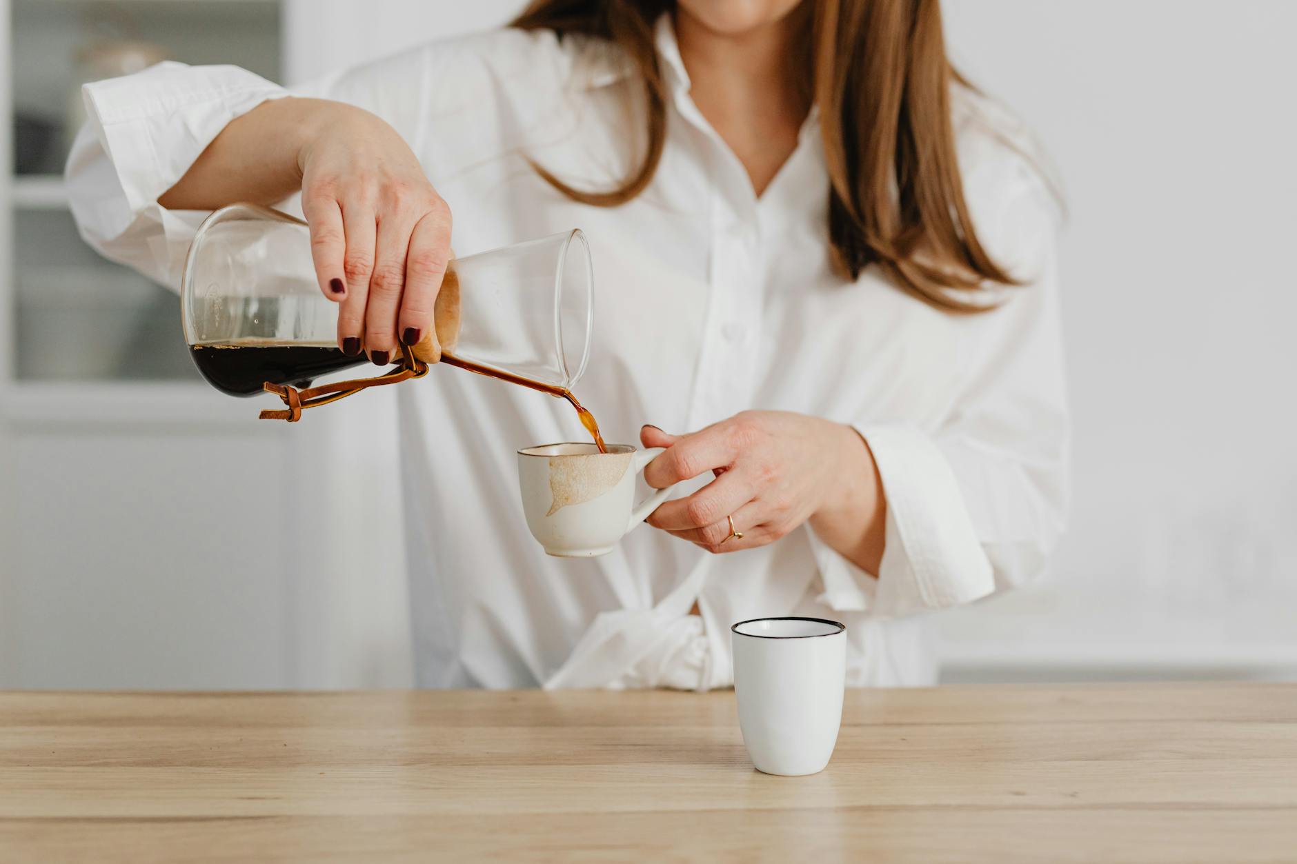 Illustration zu Kaffeeflecken Entfernen